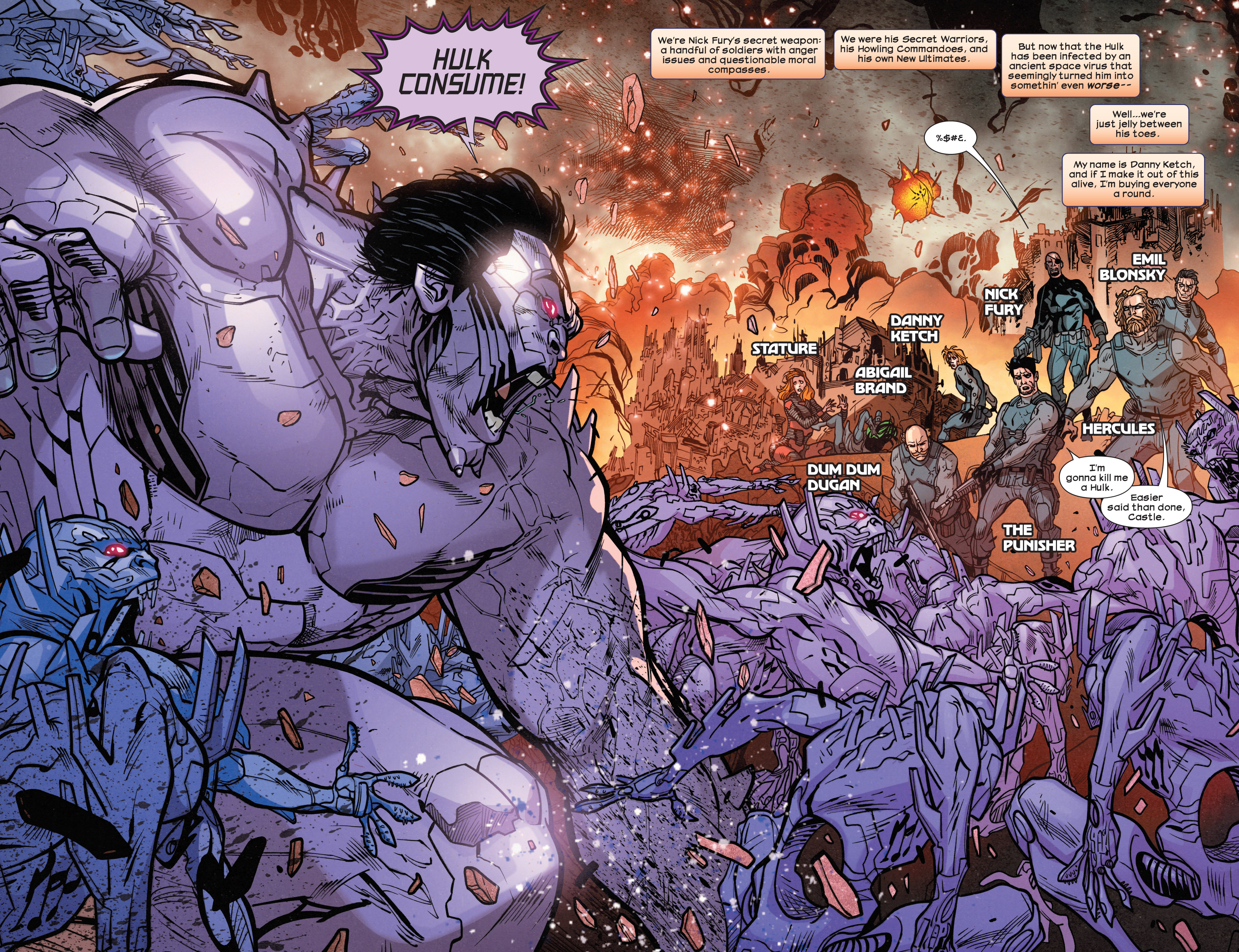 Cataclysm: Ultimates Issue #2 - Page 4