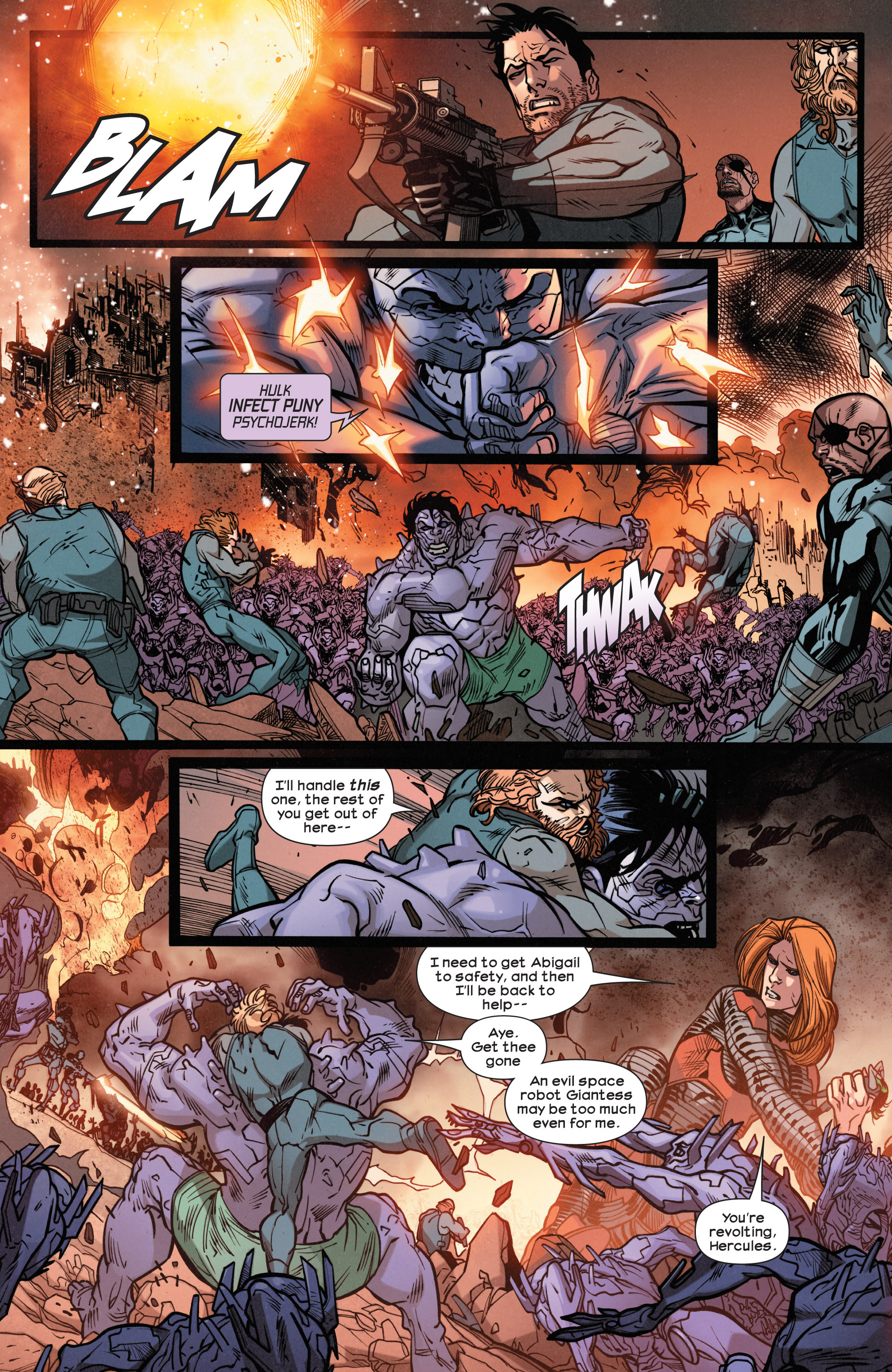 Cataclysm: Ultimates Issue #2 - Page 5