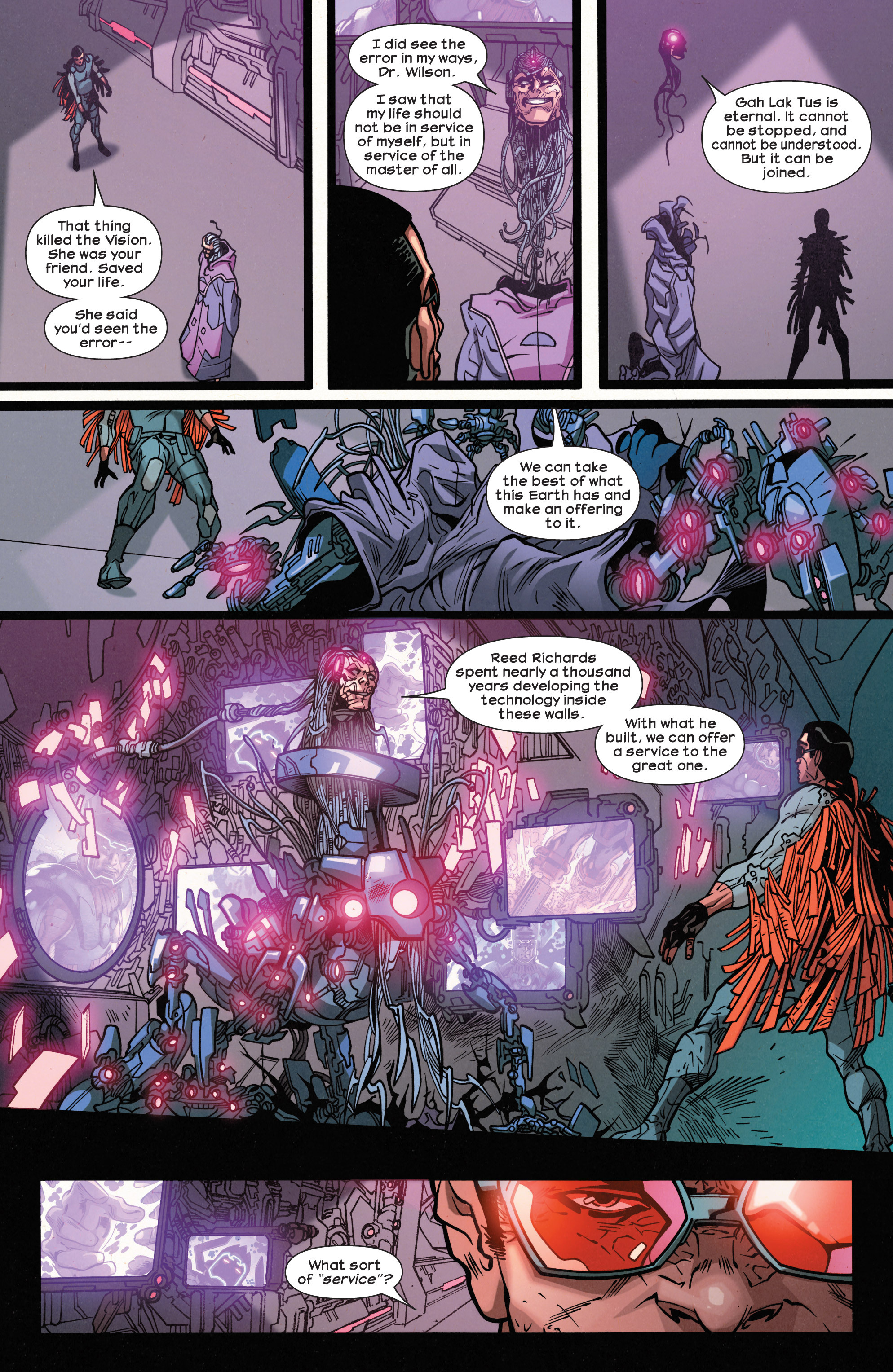 Cataclysm: Ultimates Issue #2 - Page 8