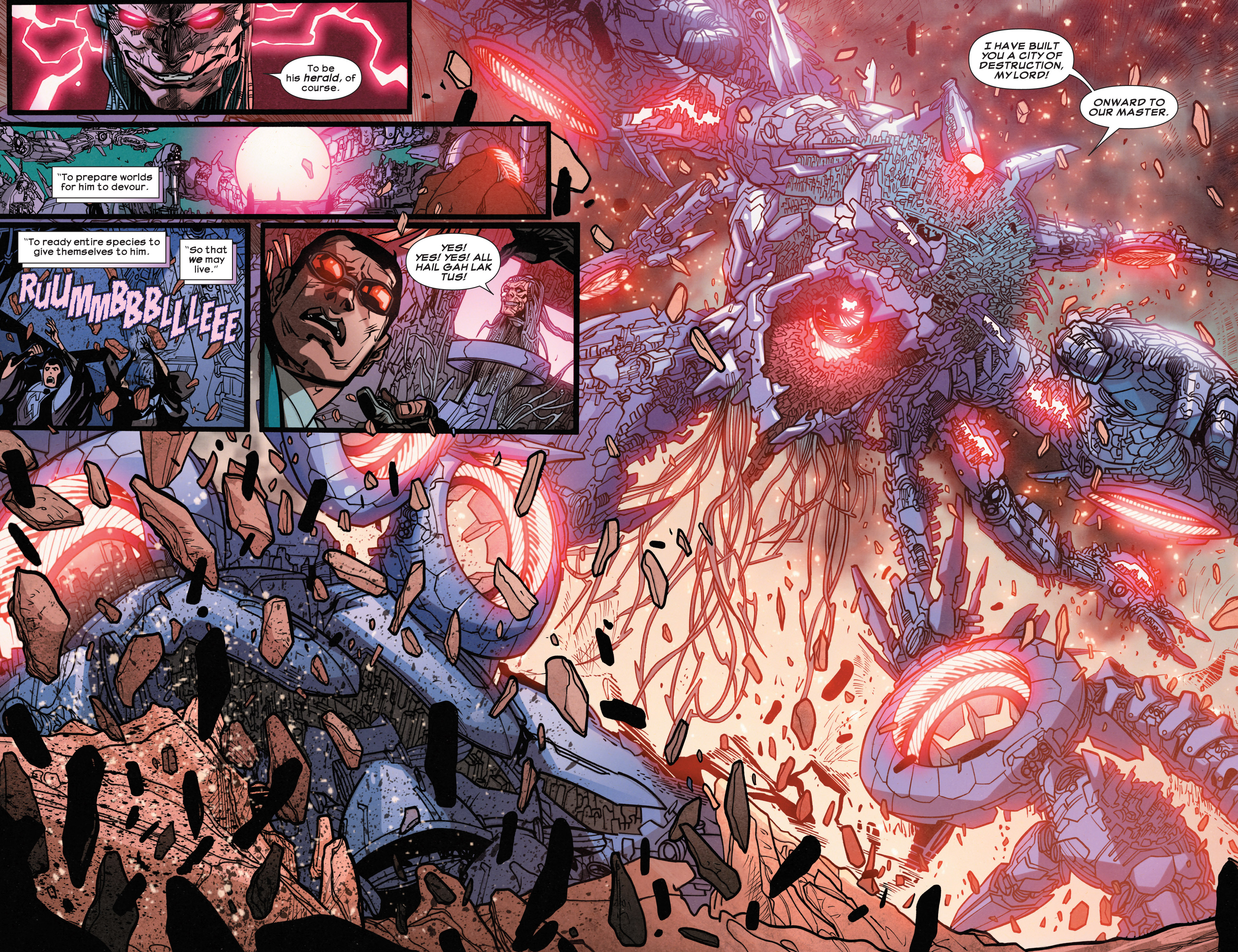 Cataclysm: Ultimates Issue #2 - Page 9