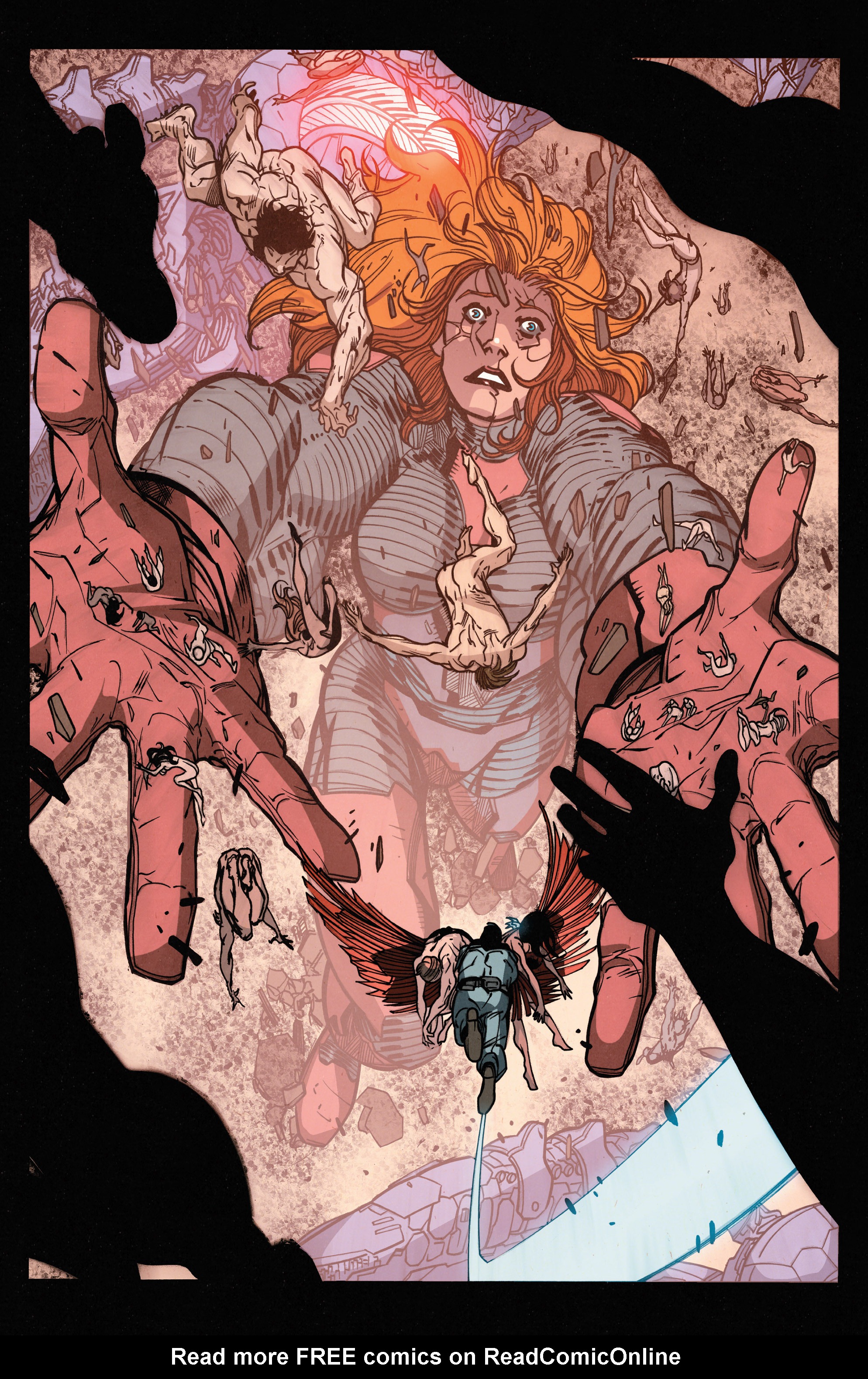 Cataclysm: Ultimates Issue #3 - Page 13