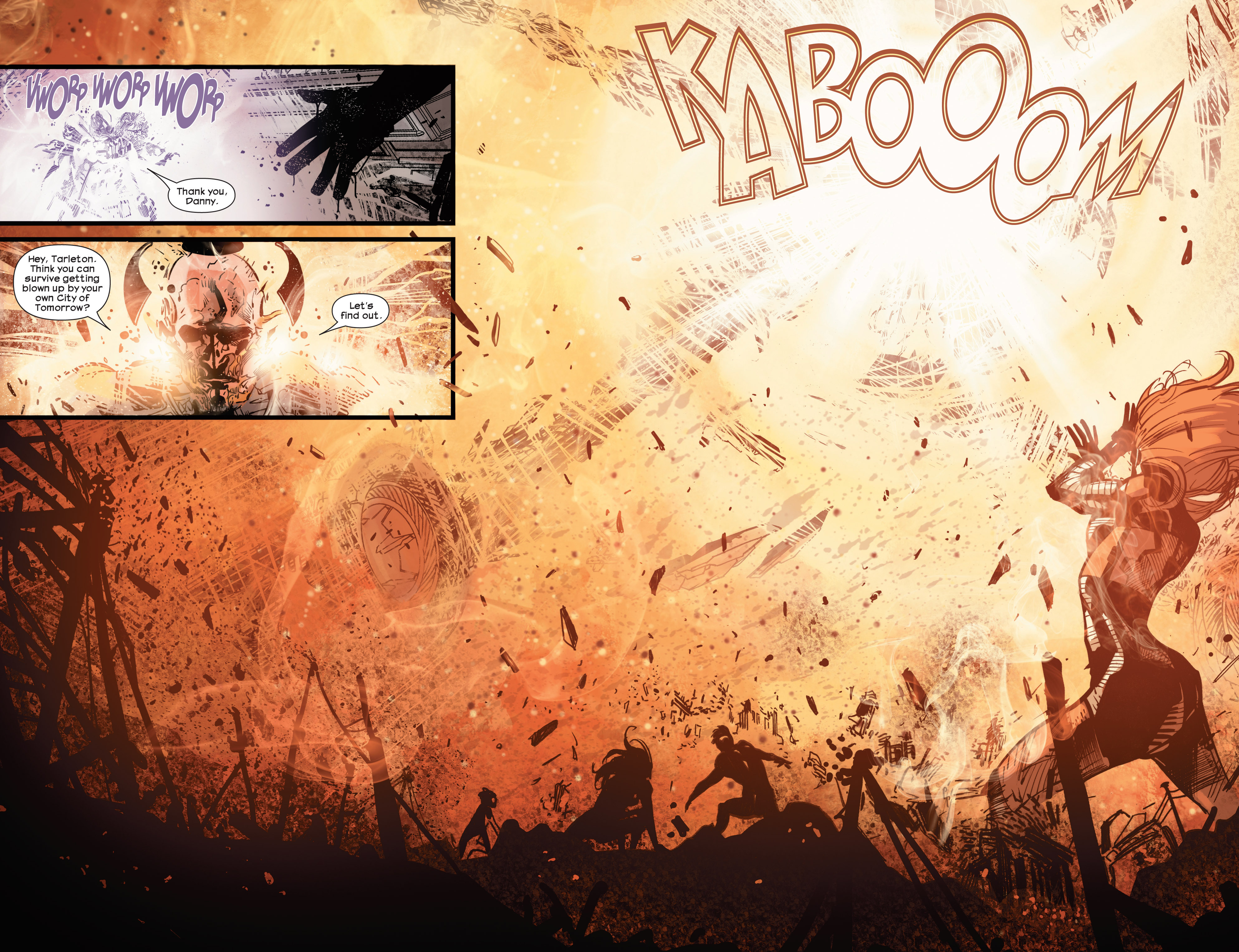Cataclysm: Ultimates Issue #3 - Page 16