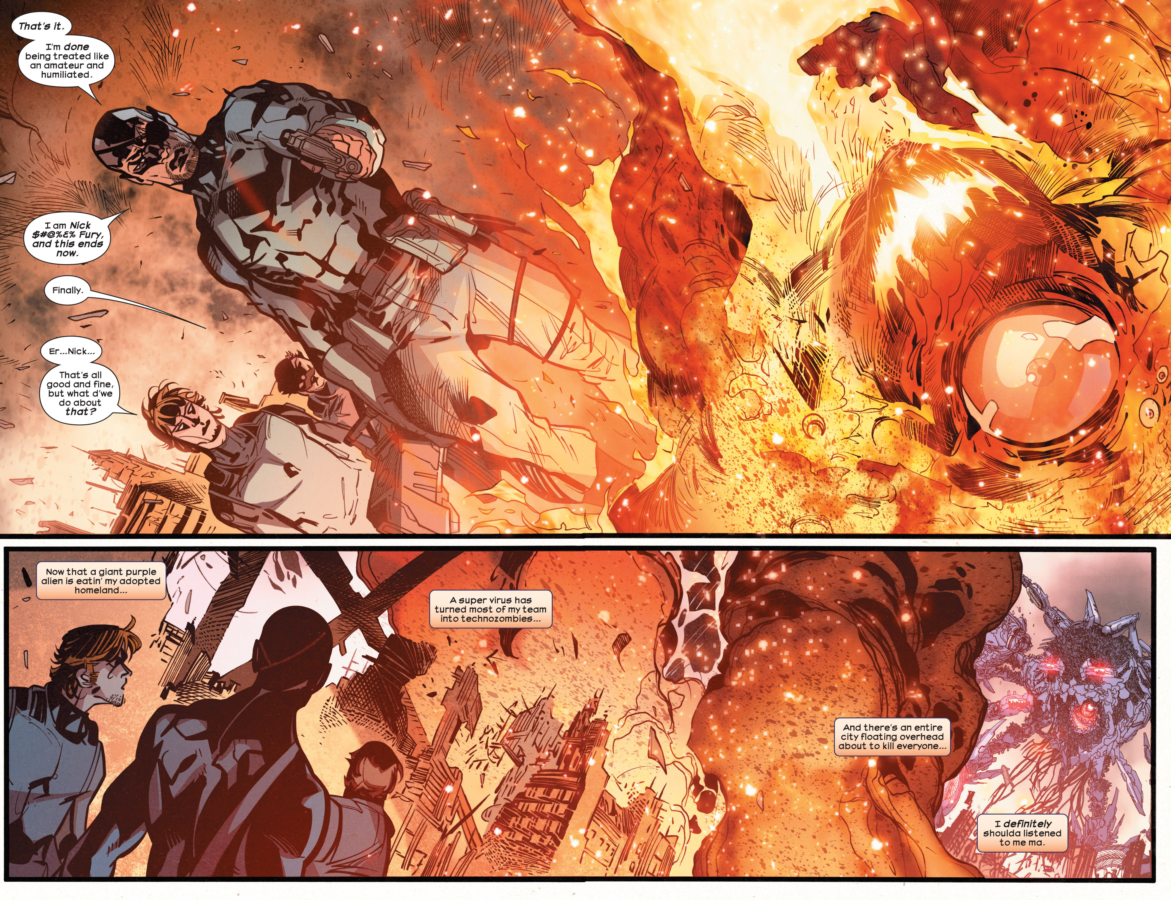 Cataclysm: Ultimates Issue #3 - Page 4