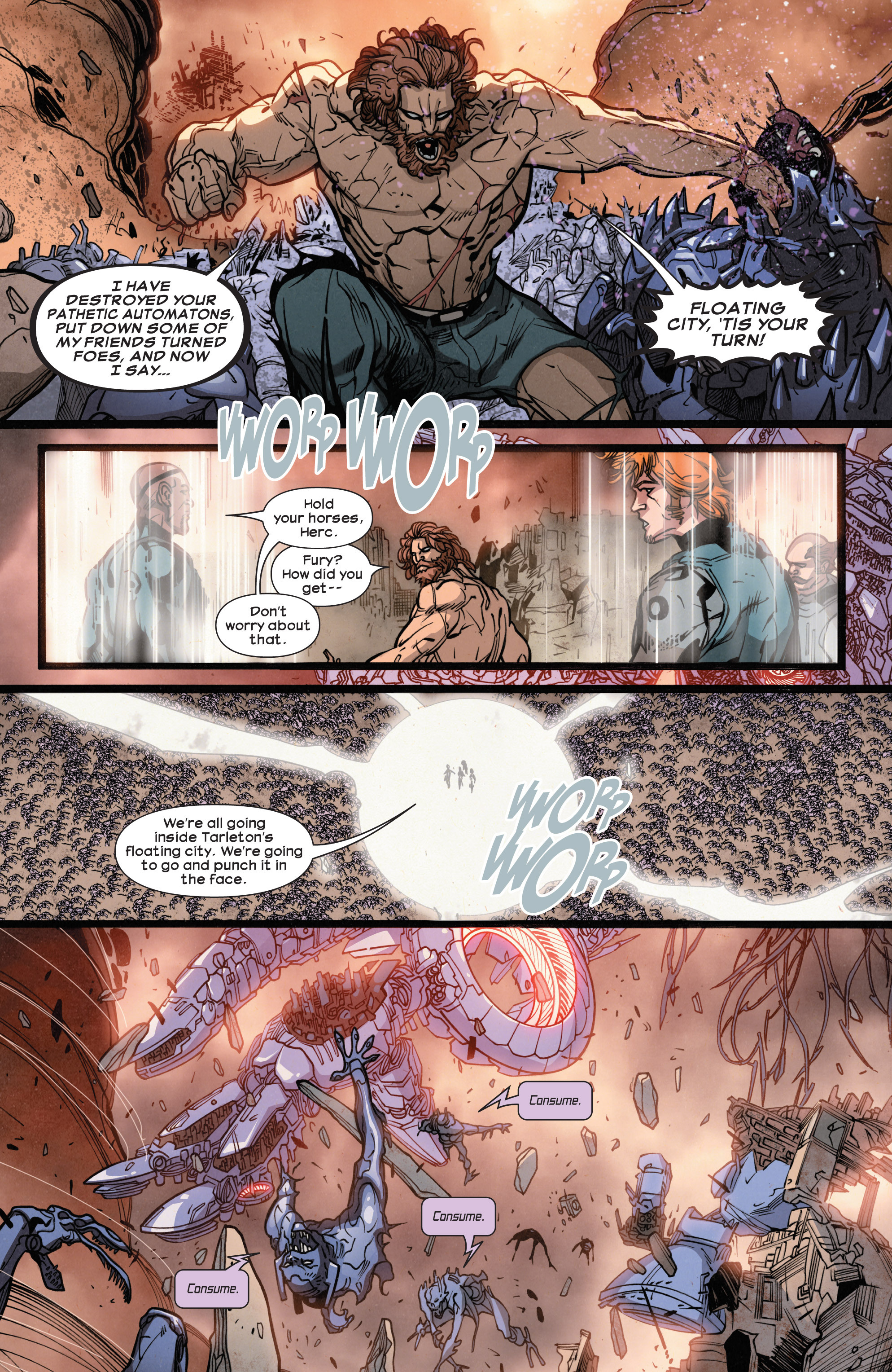 Cataclysm: Ultimates Issue #3 - Page 5