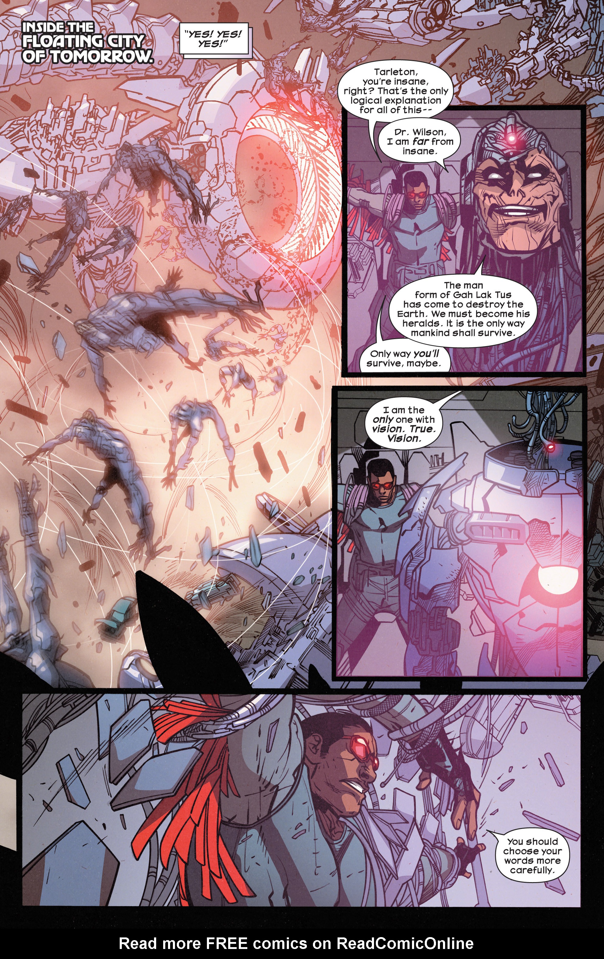 Cataclysm: Ultimates Issue #3 - Page 6