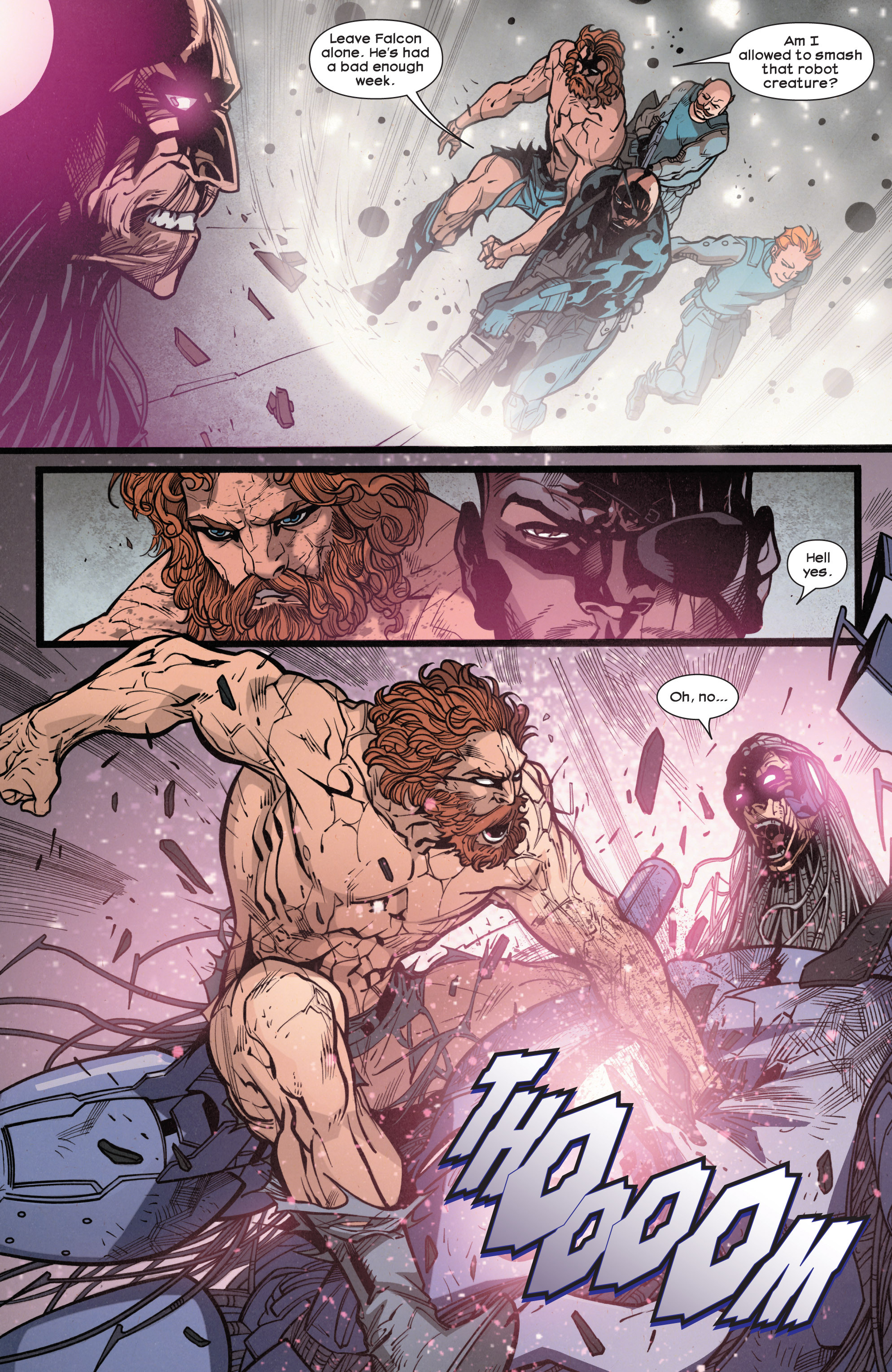 Cataclysm: Ultimates Issue #3 - Page 8