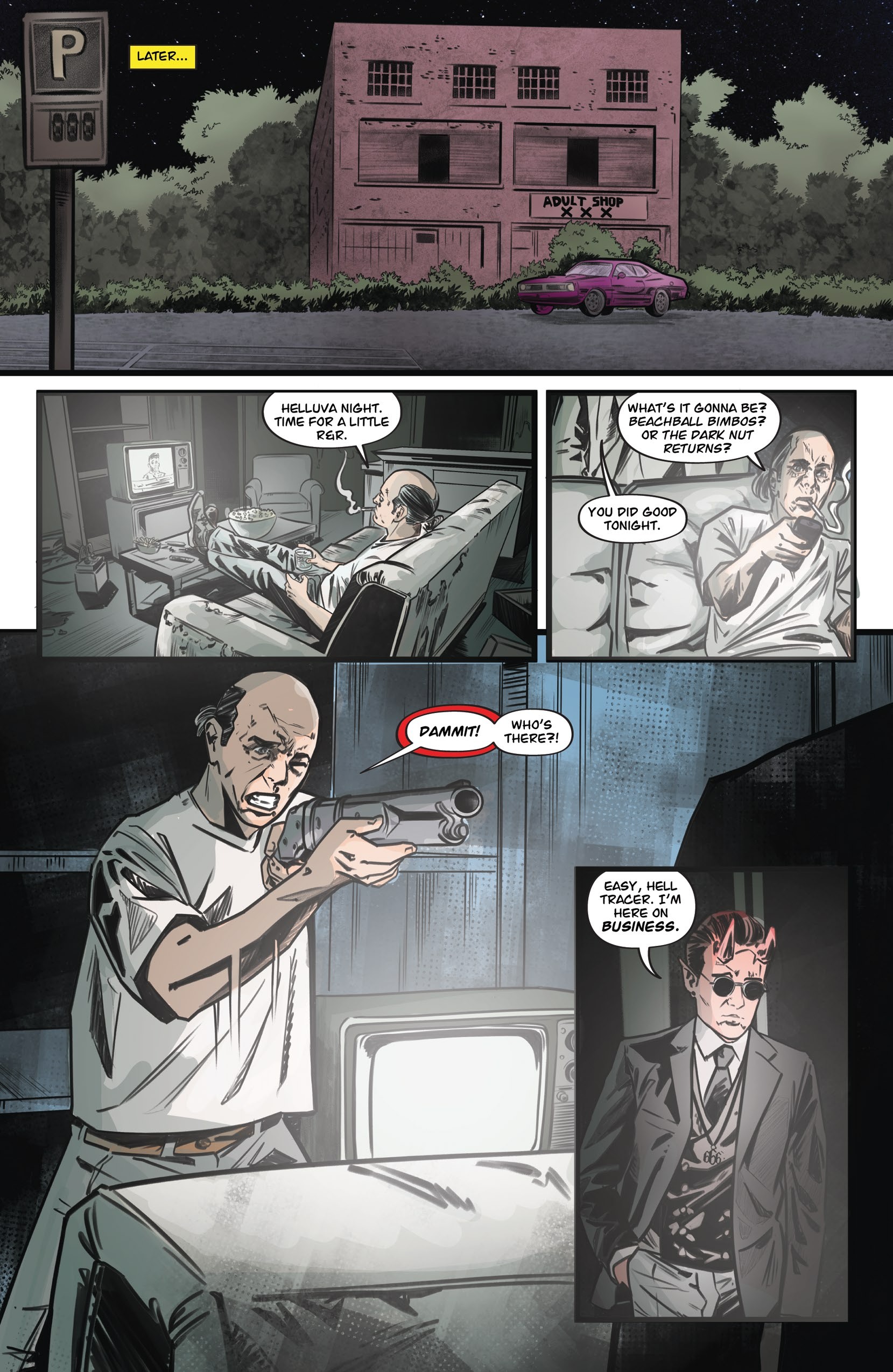 Catching Hell Issue #1 - Page 10