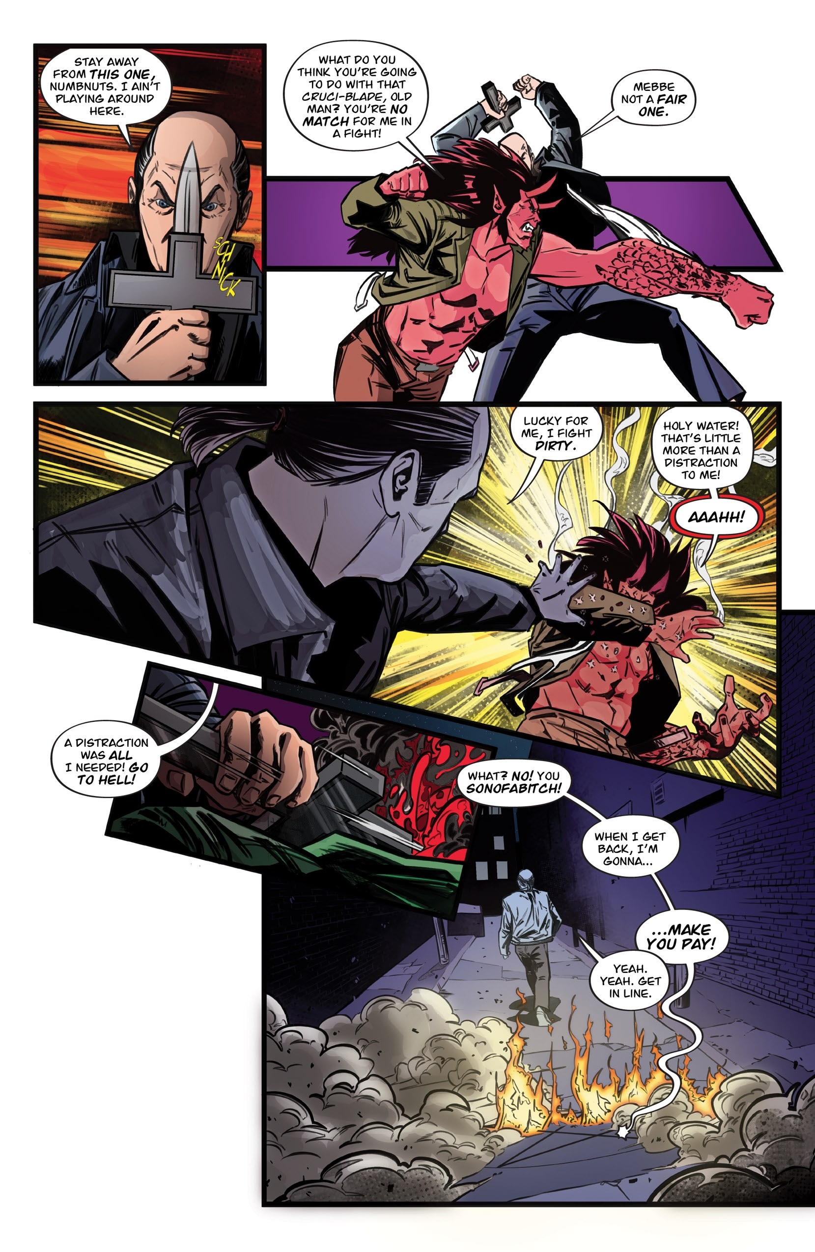 Catching Hell Issue #1 - Page 15