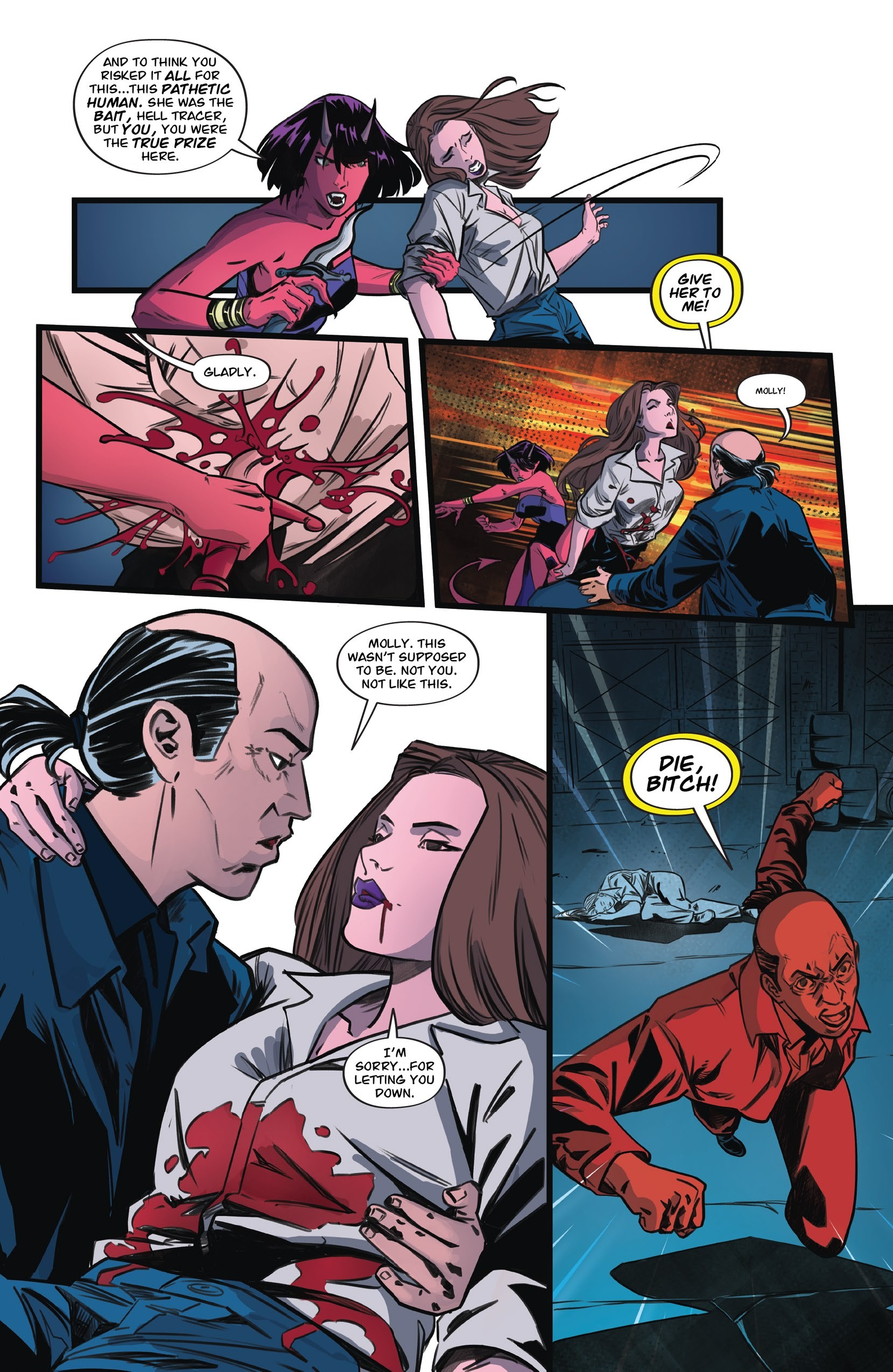 Catching Hell Issue #1 - Page 23