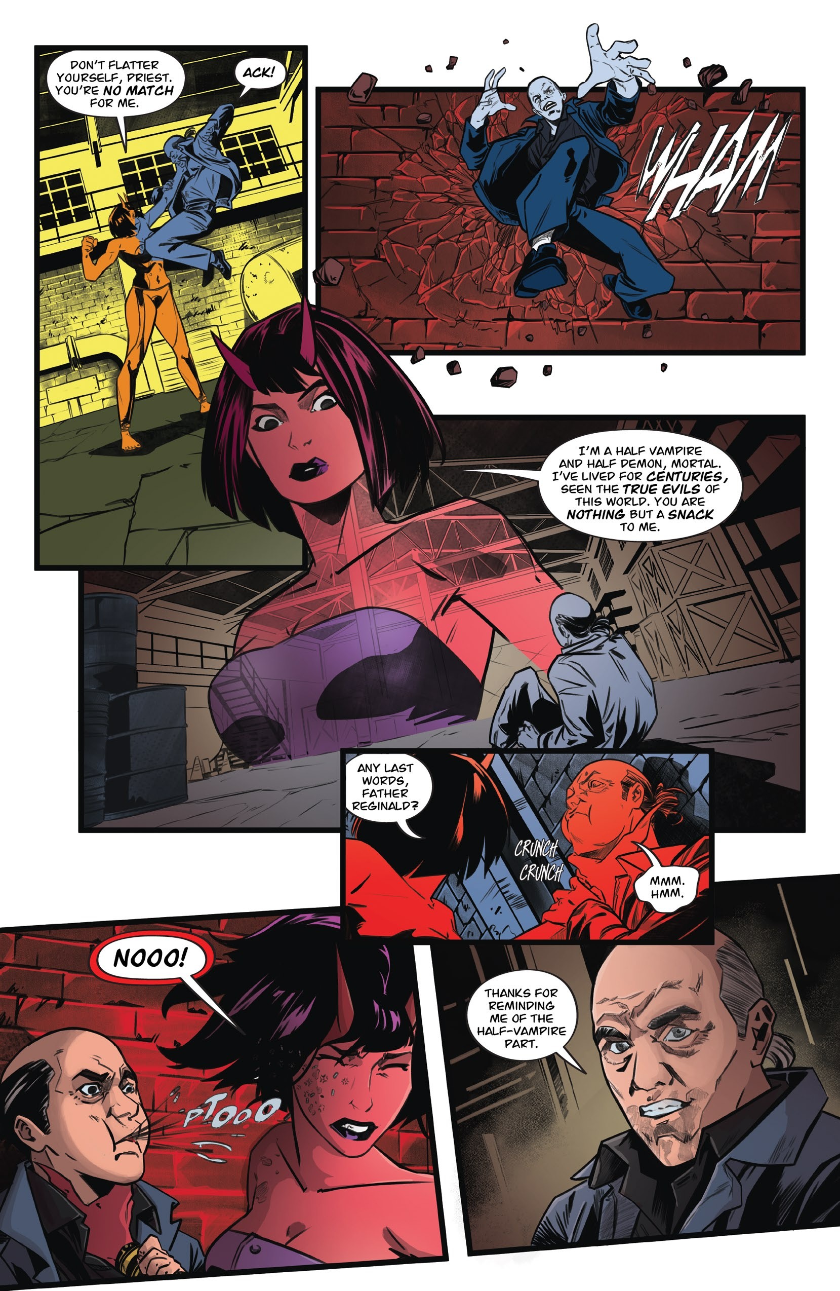 Catching Hell Issue #1 - Page 24