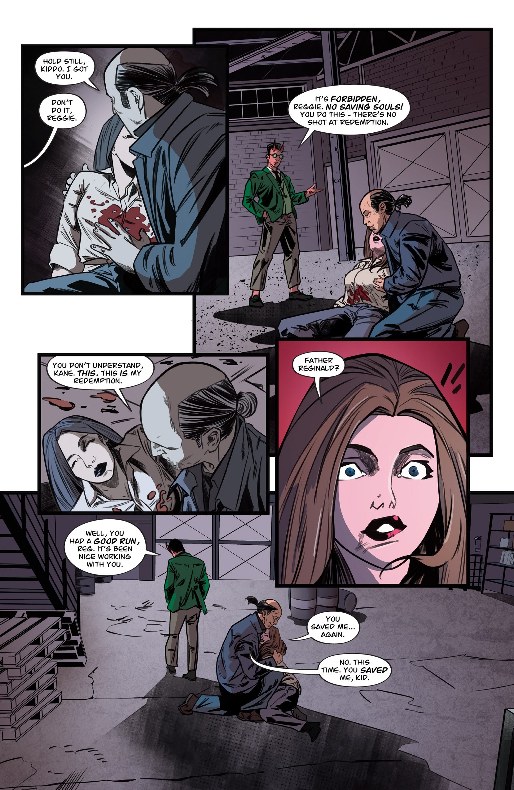 Catching Hell Issue #1 - Page 26