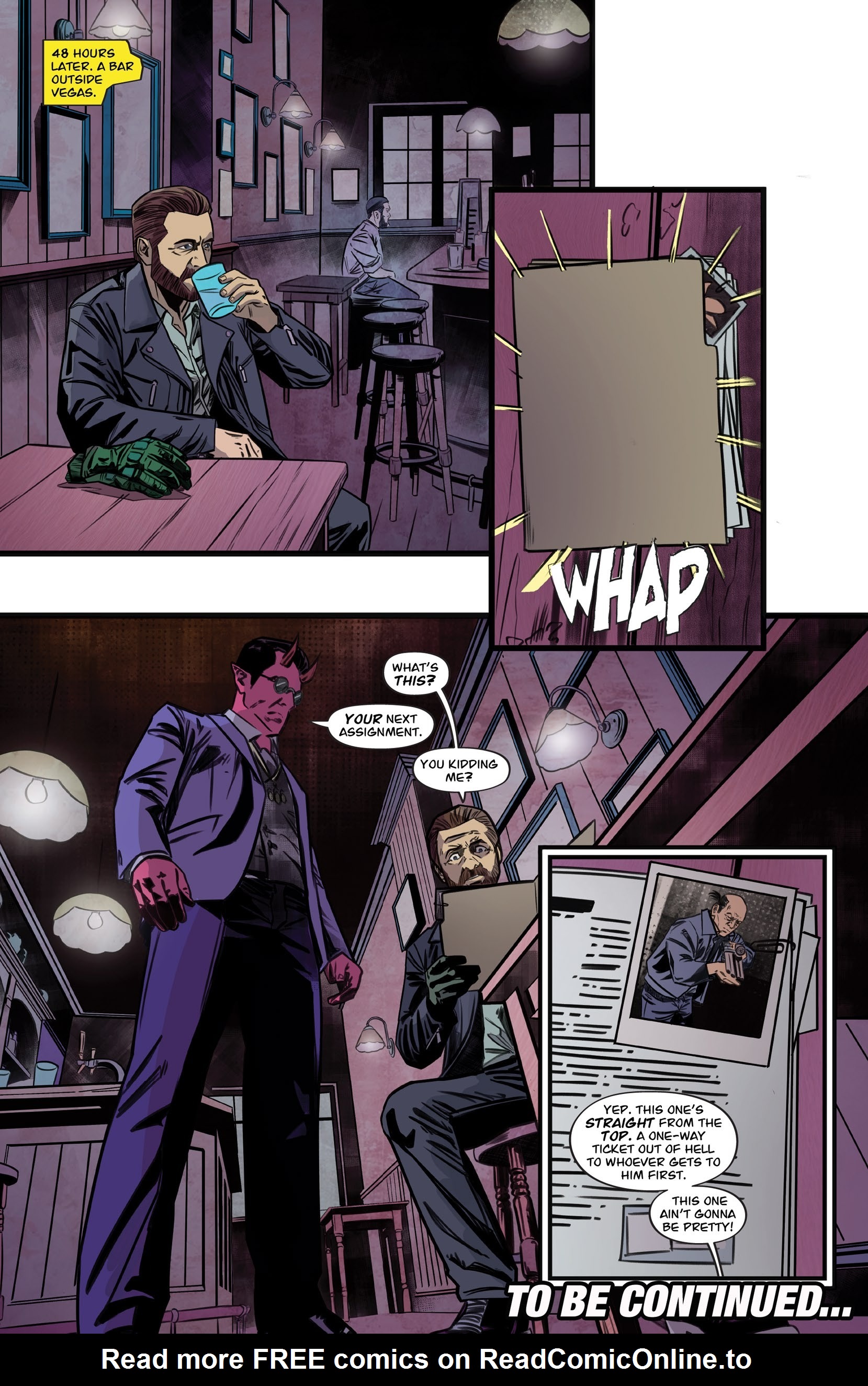Catching Hell Issue #1 - Page 27