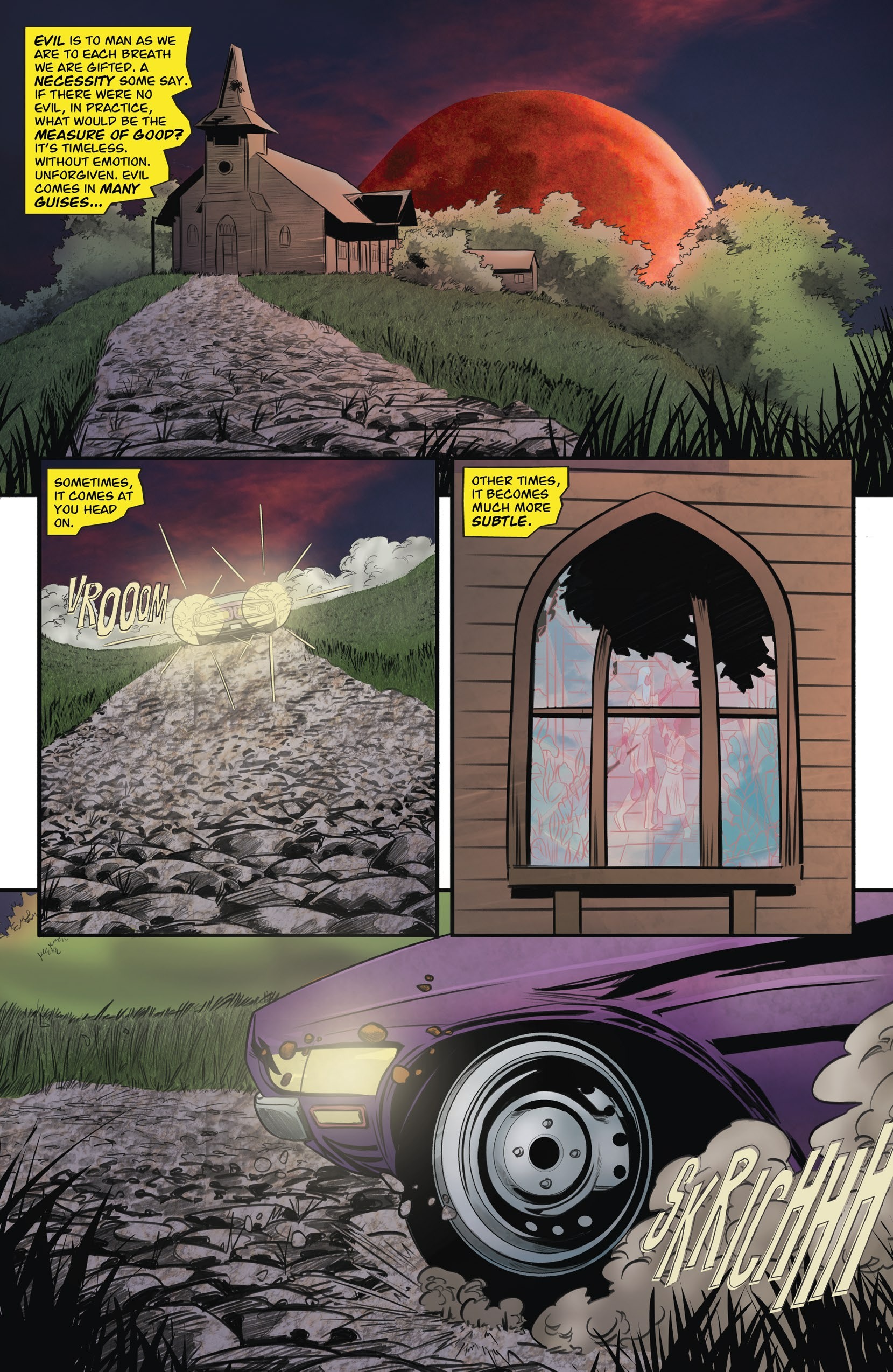 Catching Hell Issue #1 - Page 3