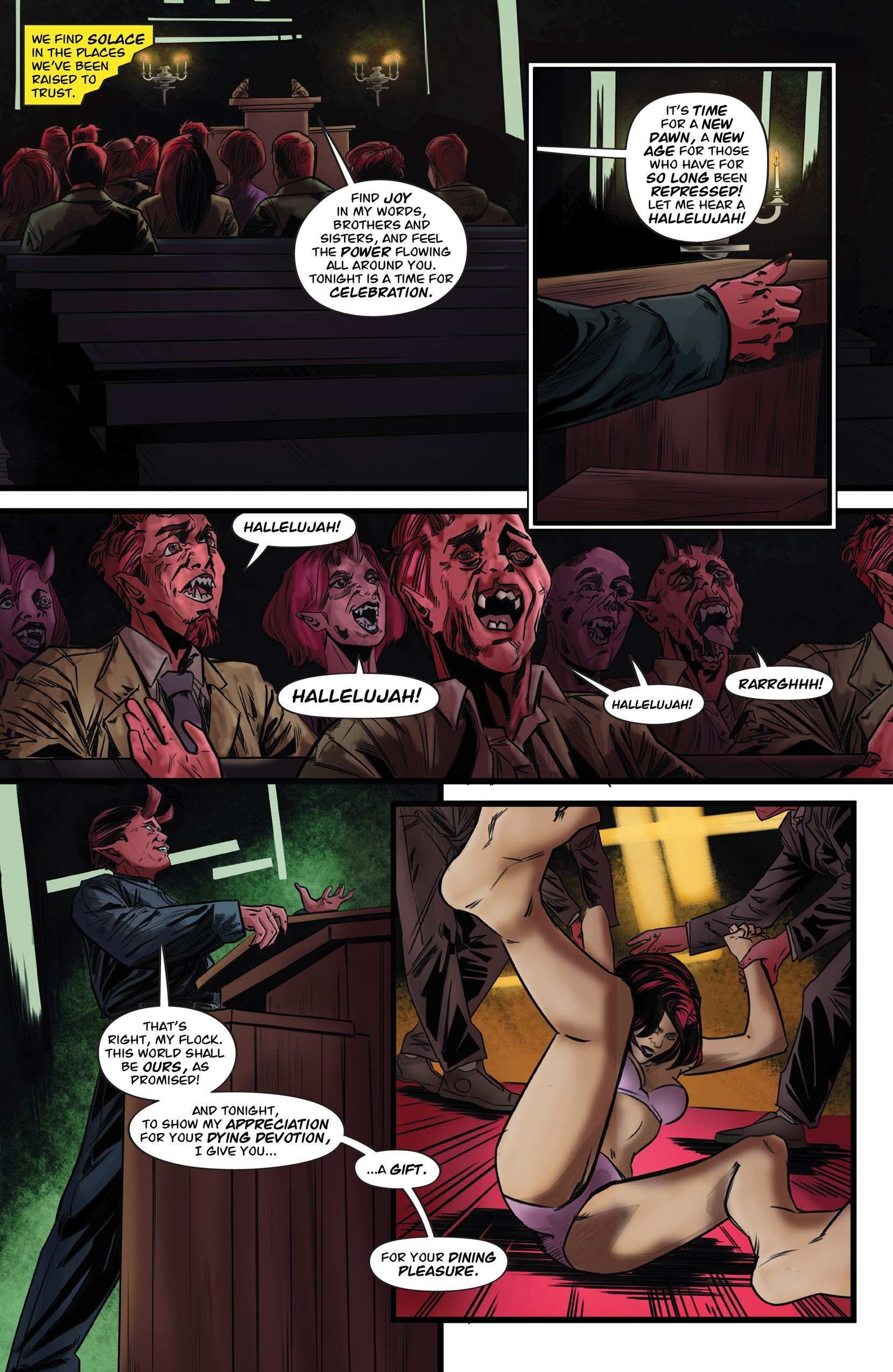 Catching Hell Issue #1 - Page 4