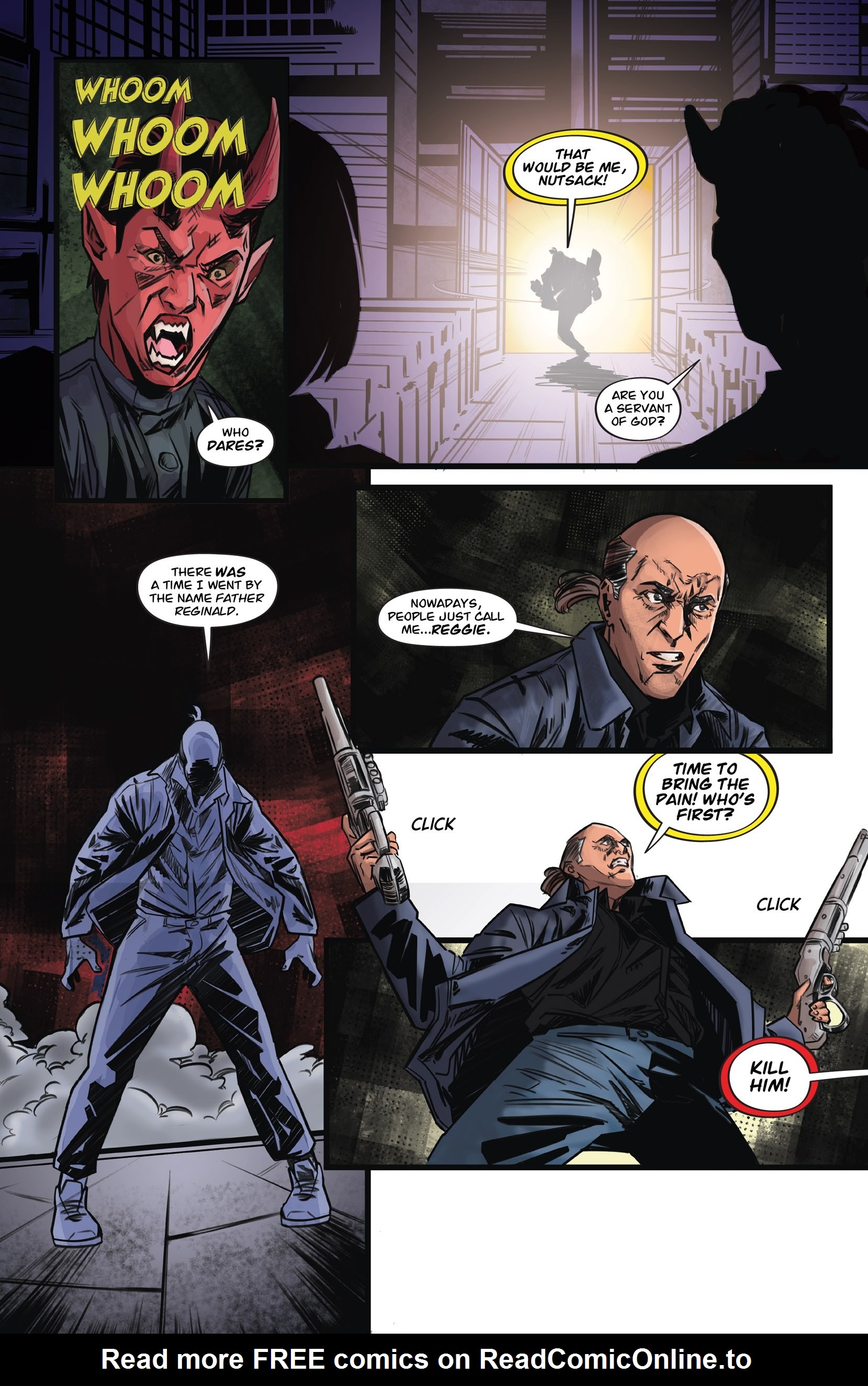 Catching Hell Issue #1 - Page 5