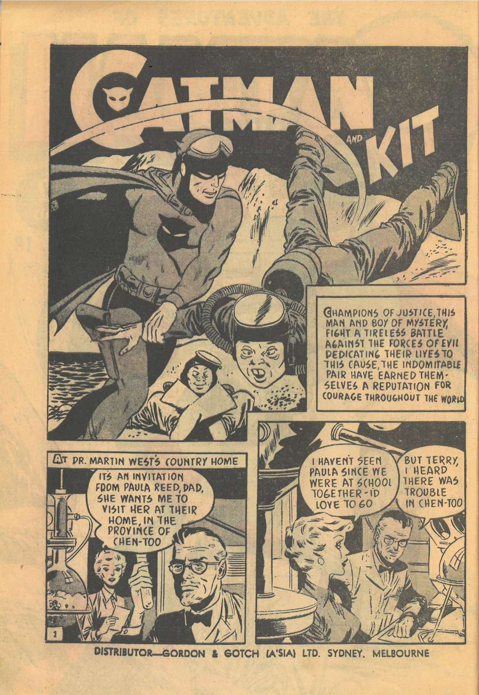 Catman Issue #18 - Page 2