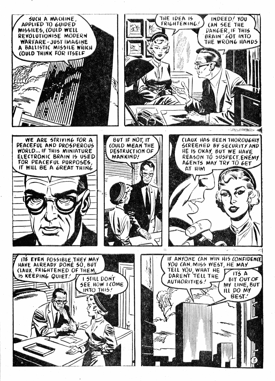 Catman Issue #21 - Page 3