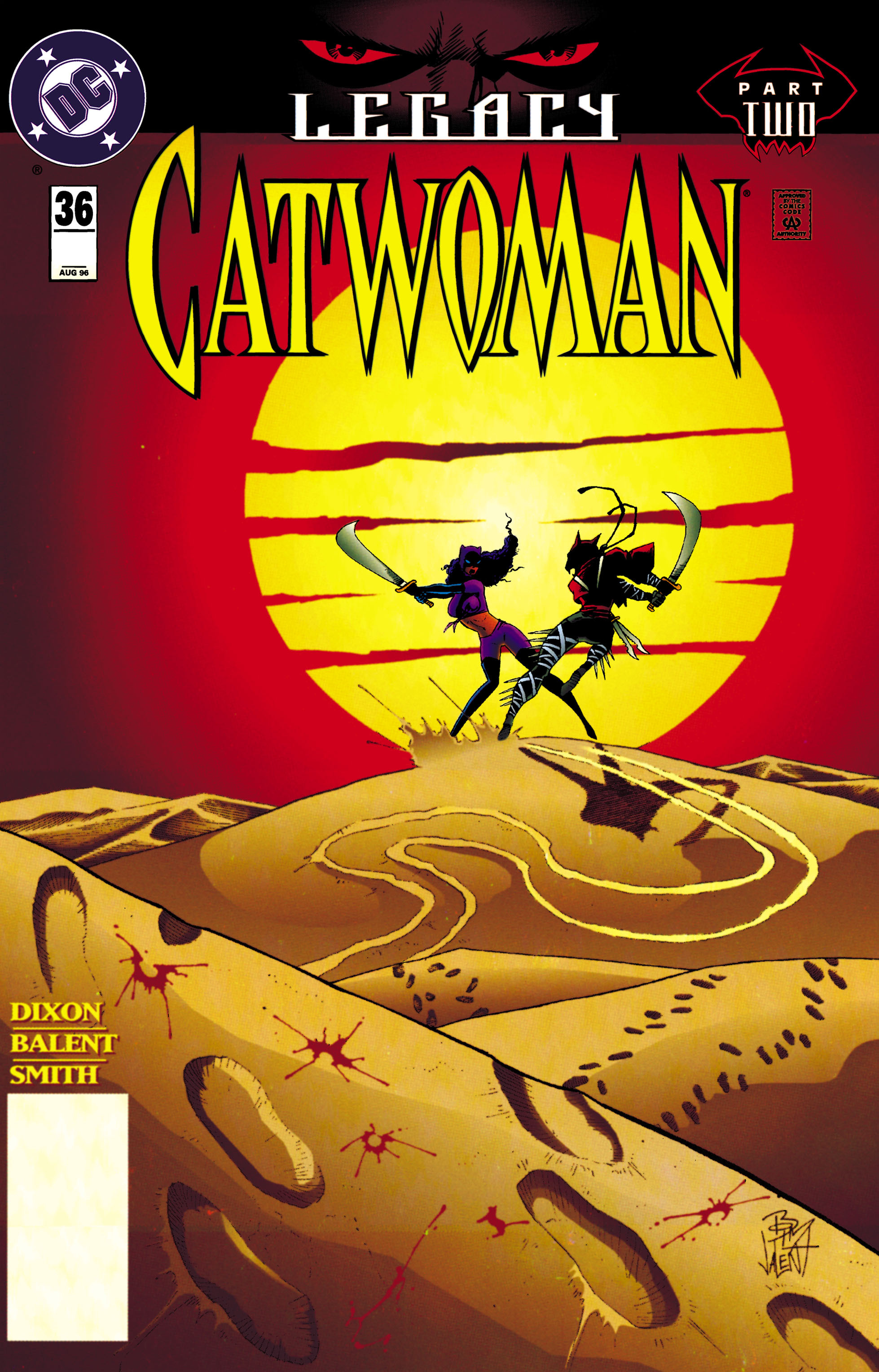 Catwoman (1993) Issue #36 - Page 1