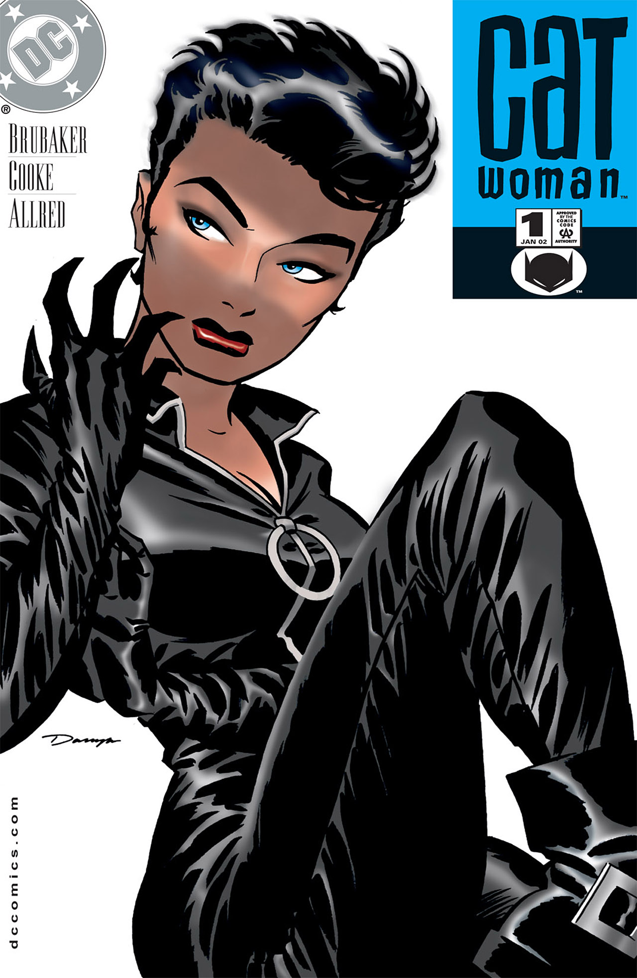 Catwoman (2002) Issue #1 - Page 1