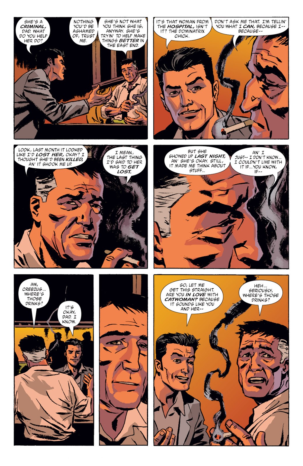 Catwoman (2002) Issue #32 - Page 12