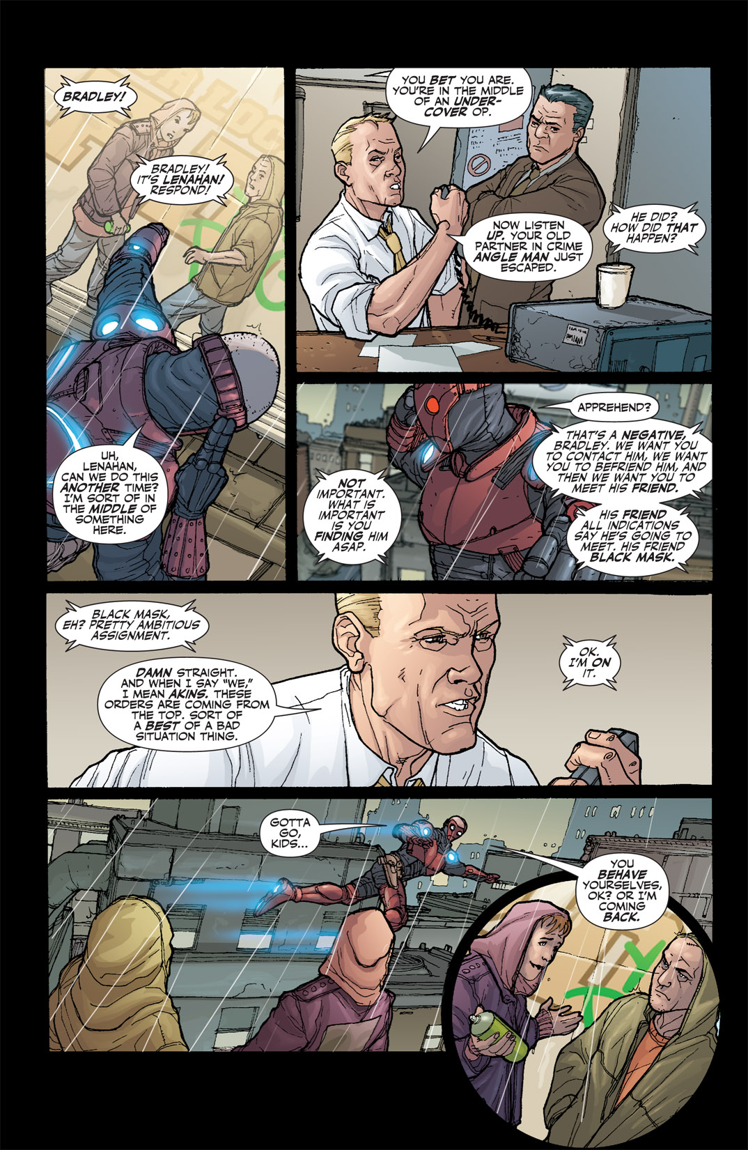 Catwoman (2002) Issue #50 - Page 8