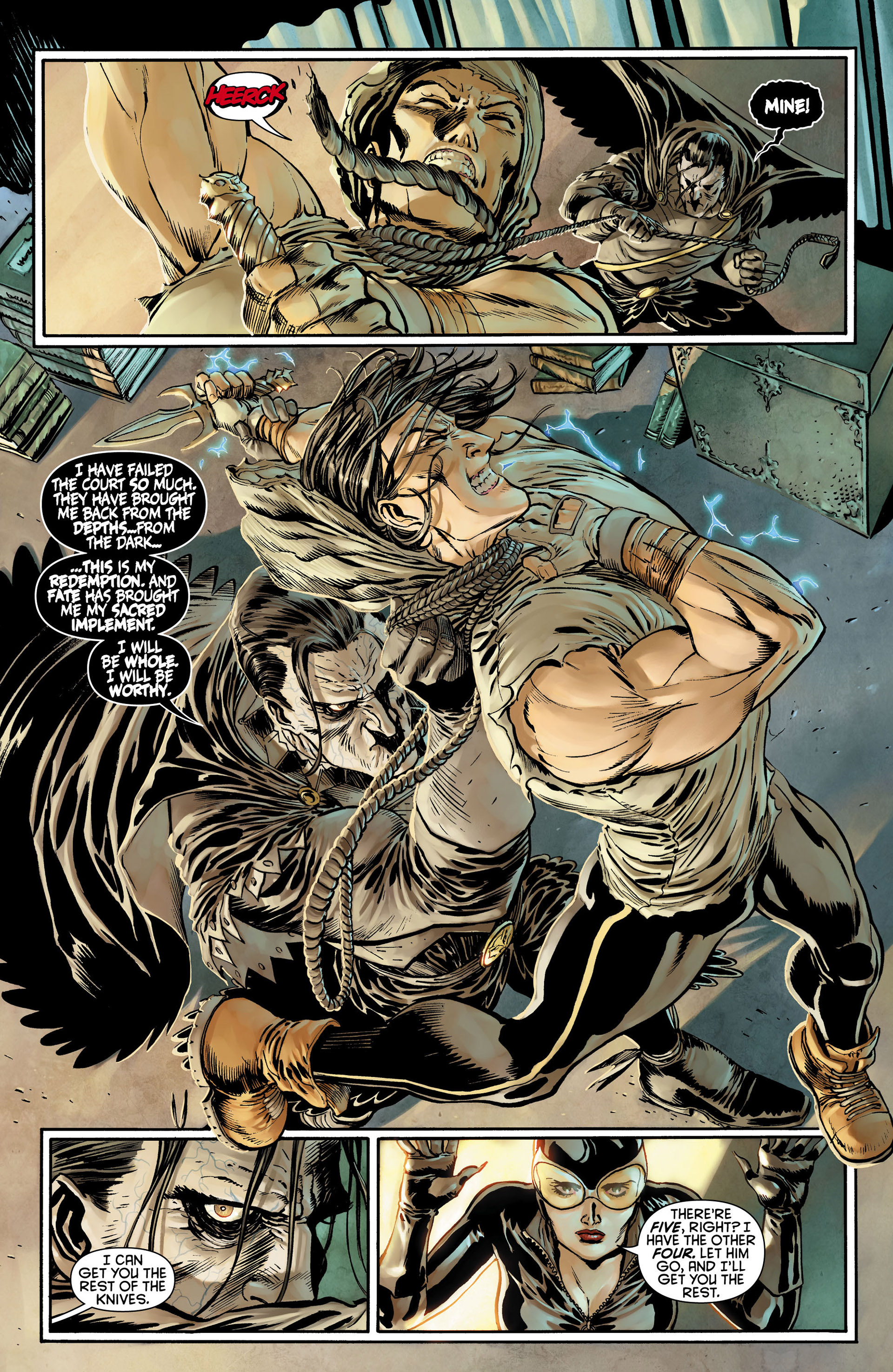 Catwoman (2011) Issue #9 - Page 17