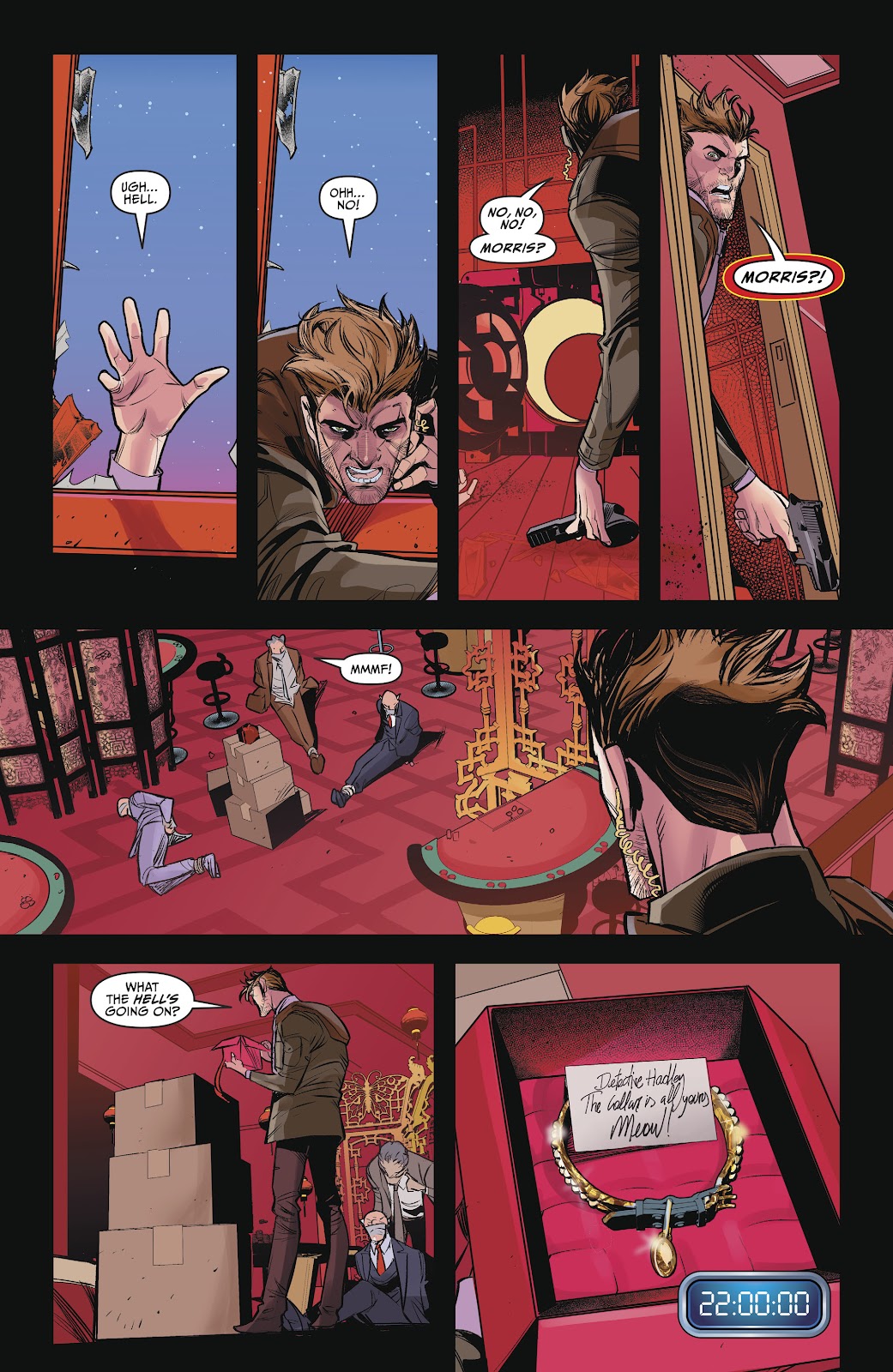 Catwoman (2018) Issue #9 - Page 21