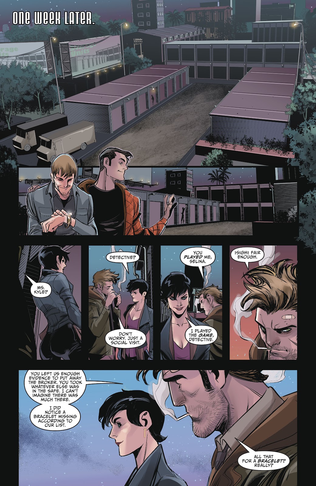 Catwoman (2018) Issue #9 - Page 22