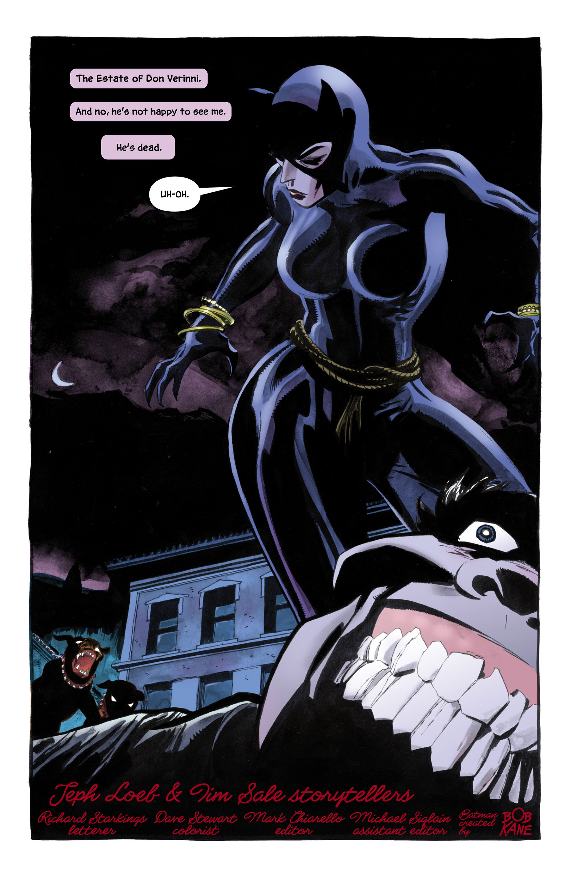 Catwoman: When in Rome Issue #2 - Page 2