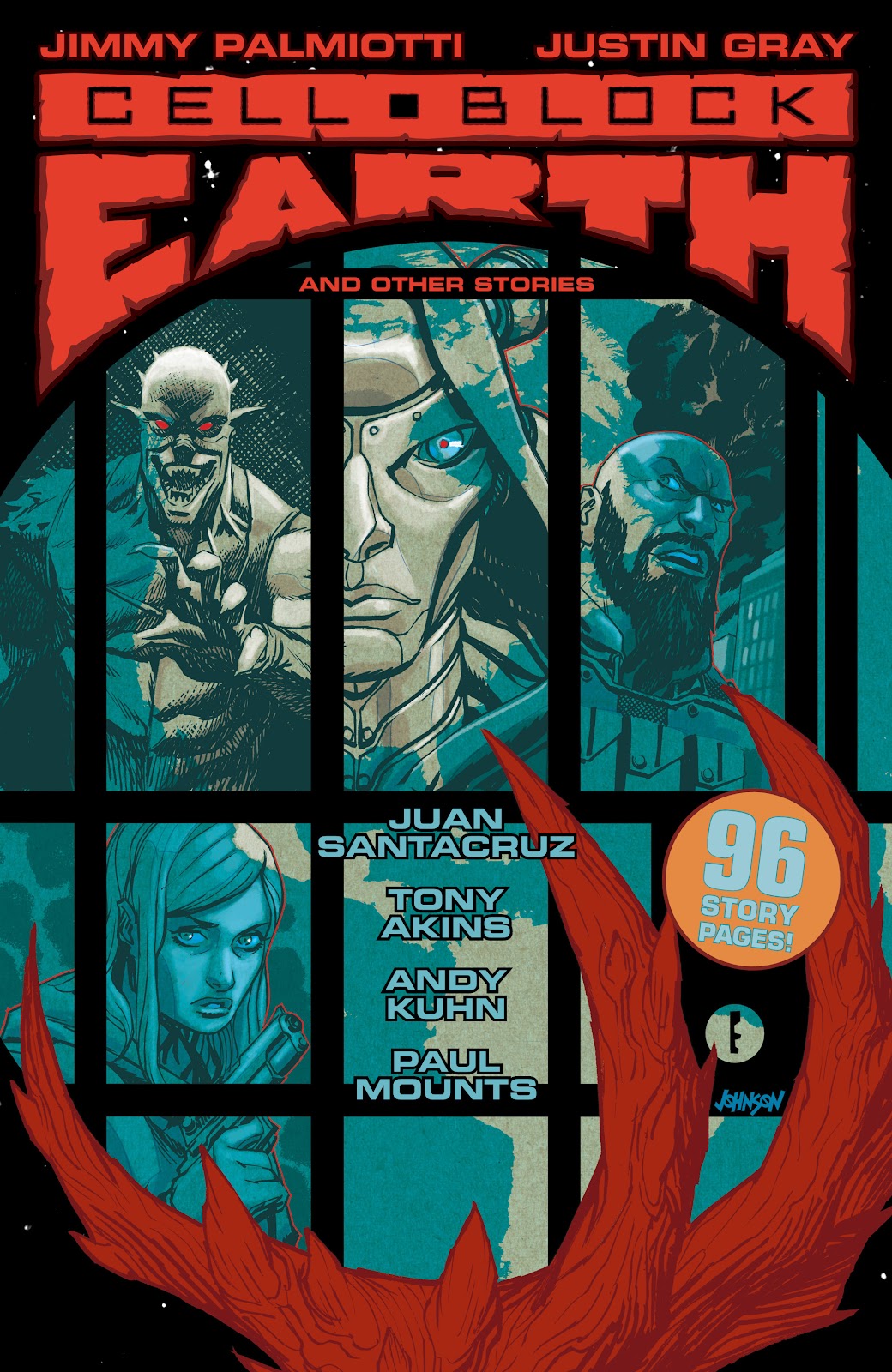 Cell Block Earth and Other Stories TPB - Page 1
