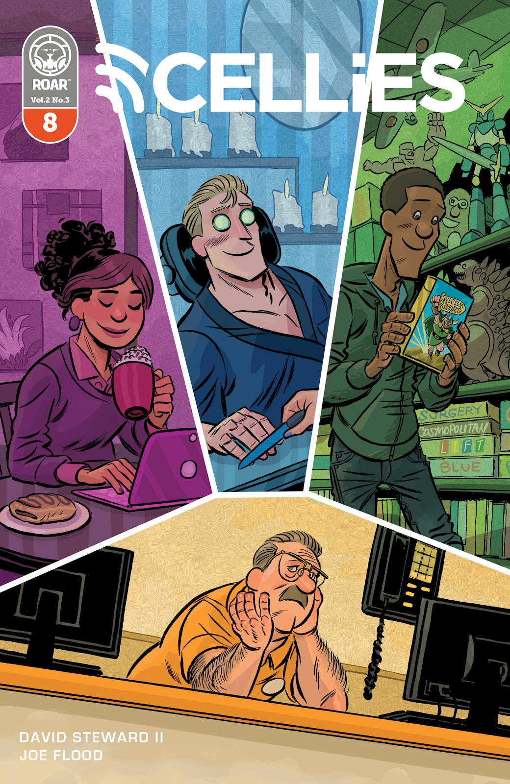 Cellies Issue #8 - Page 1