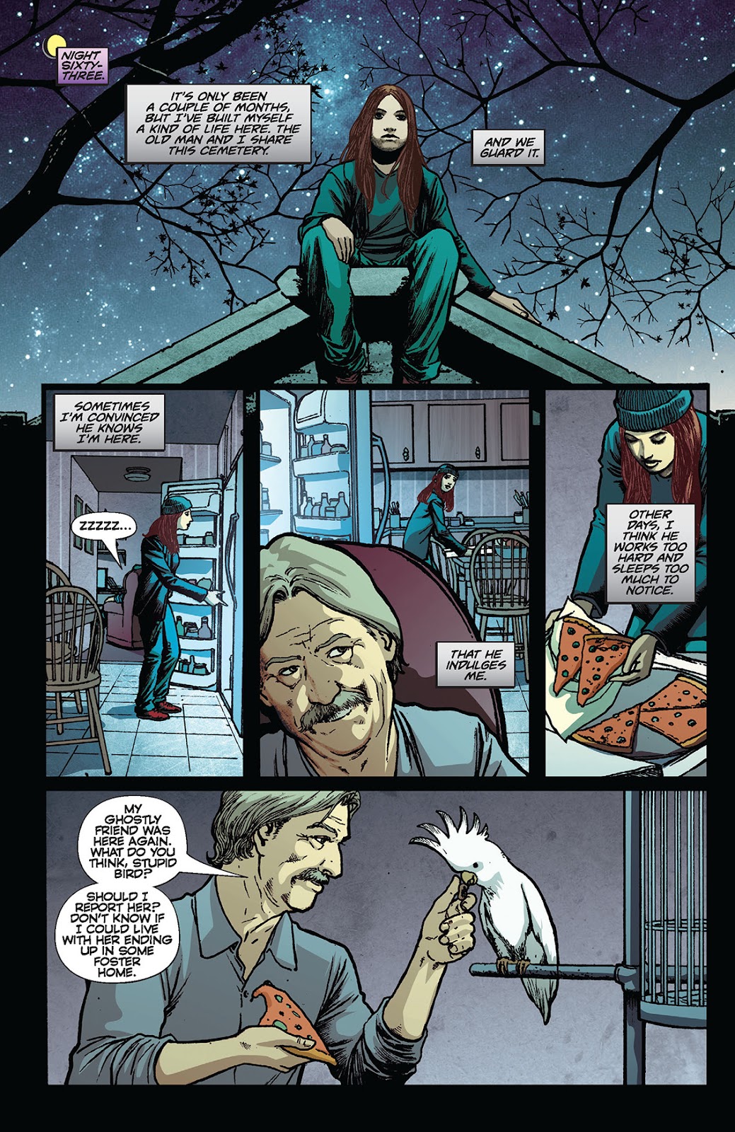 Cemetery Girl TPB_1 - Page 45