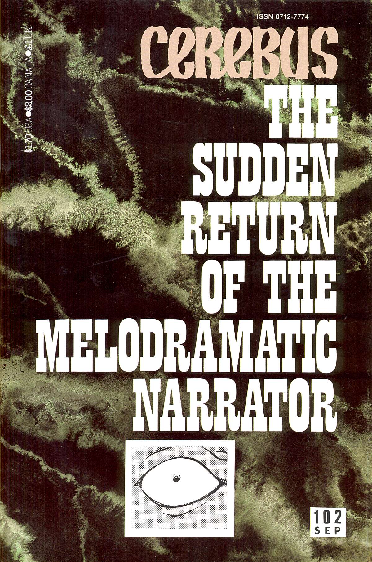Cerebus Issue #102 - Page 1