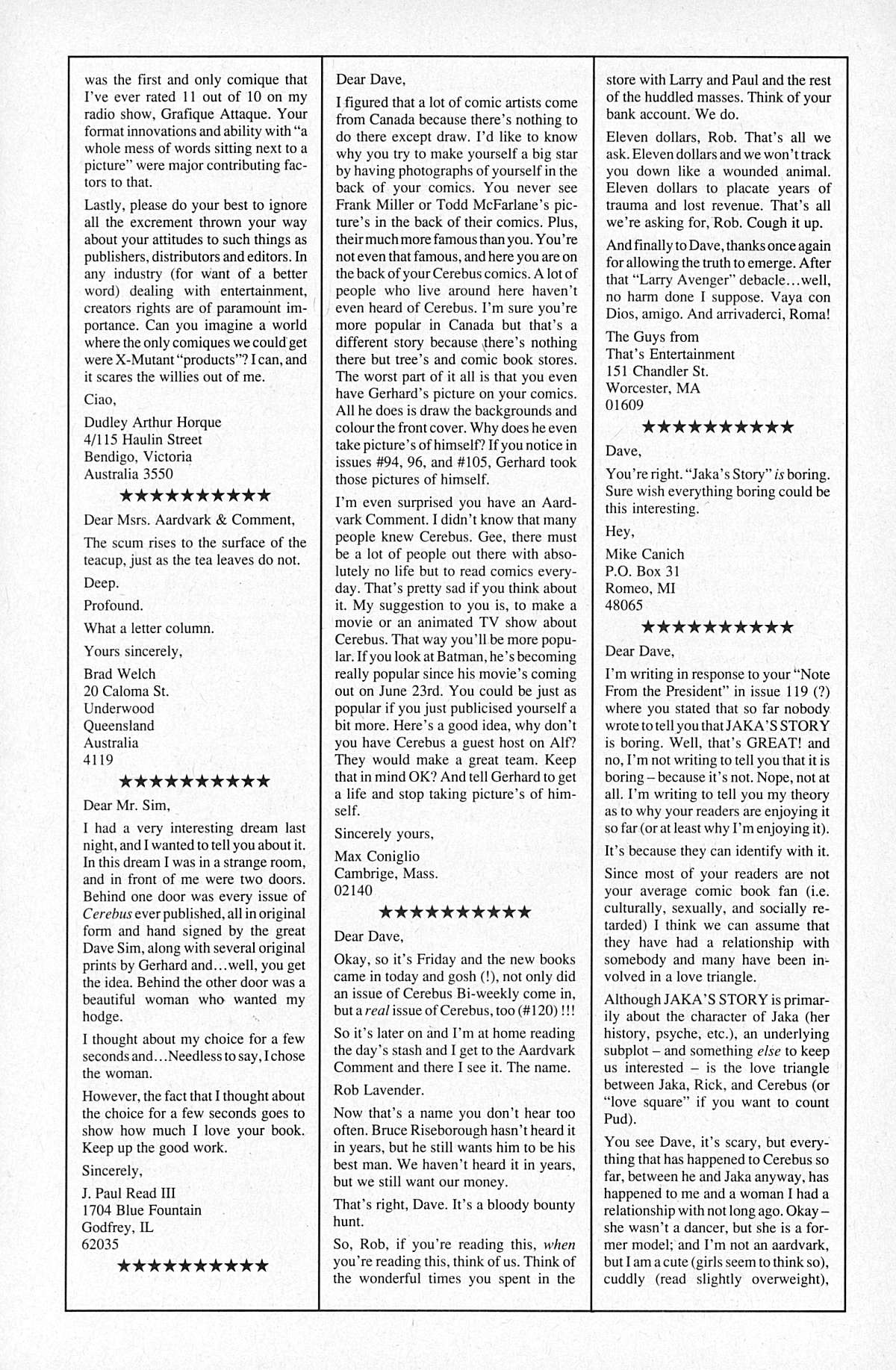 Cerebus Issue #123 - Page 24