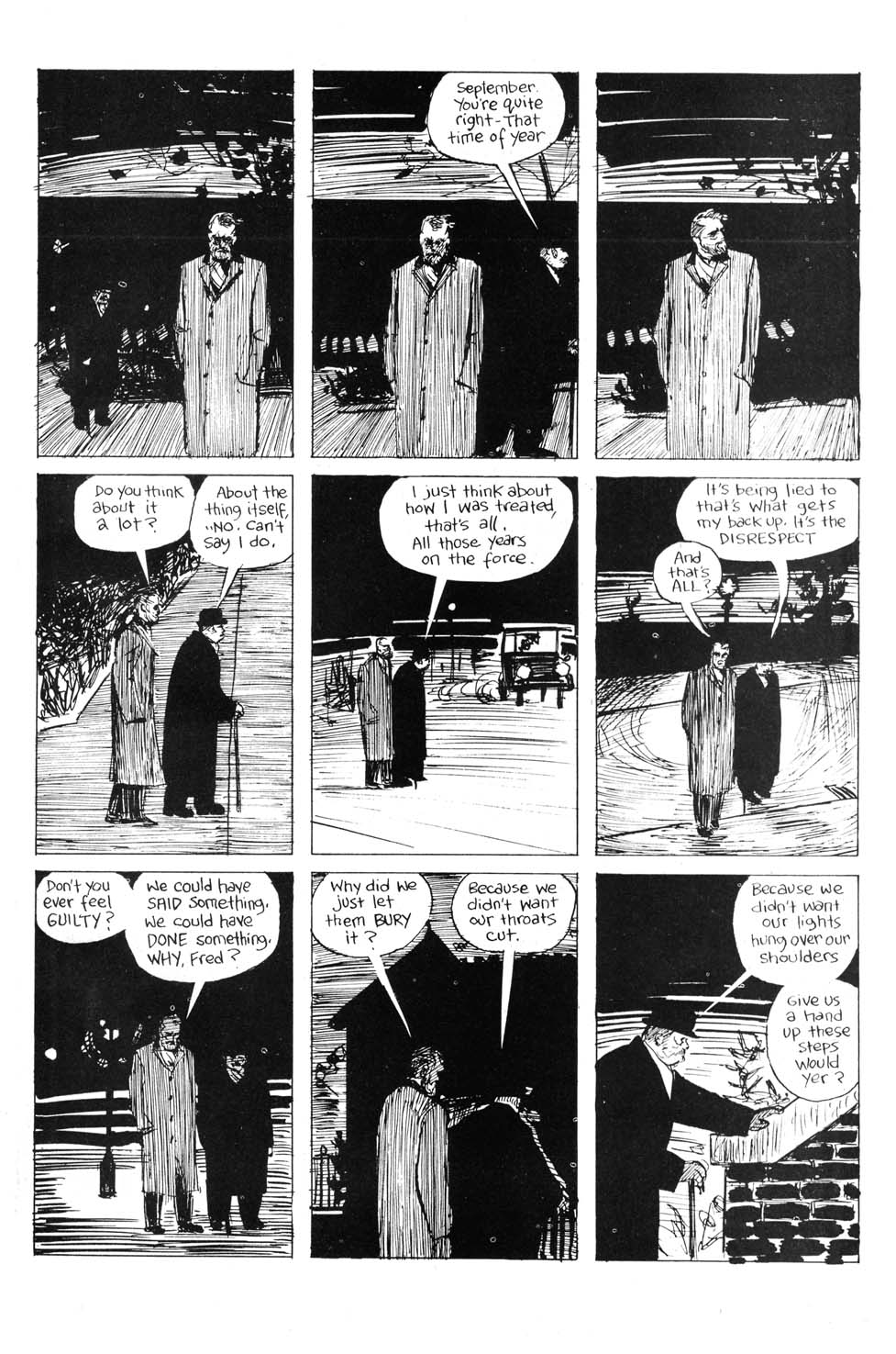 Cerebus Issue #124 - Page 33