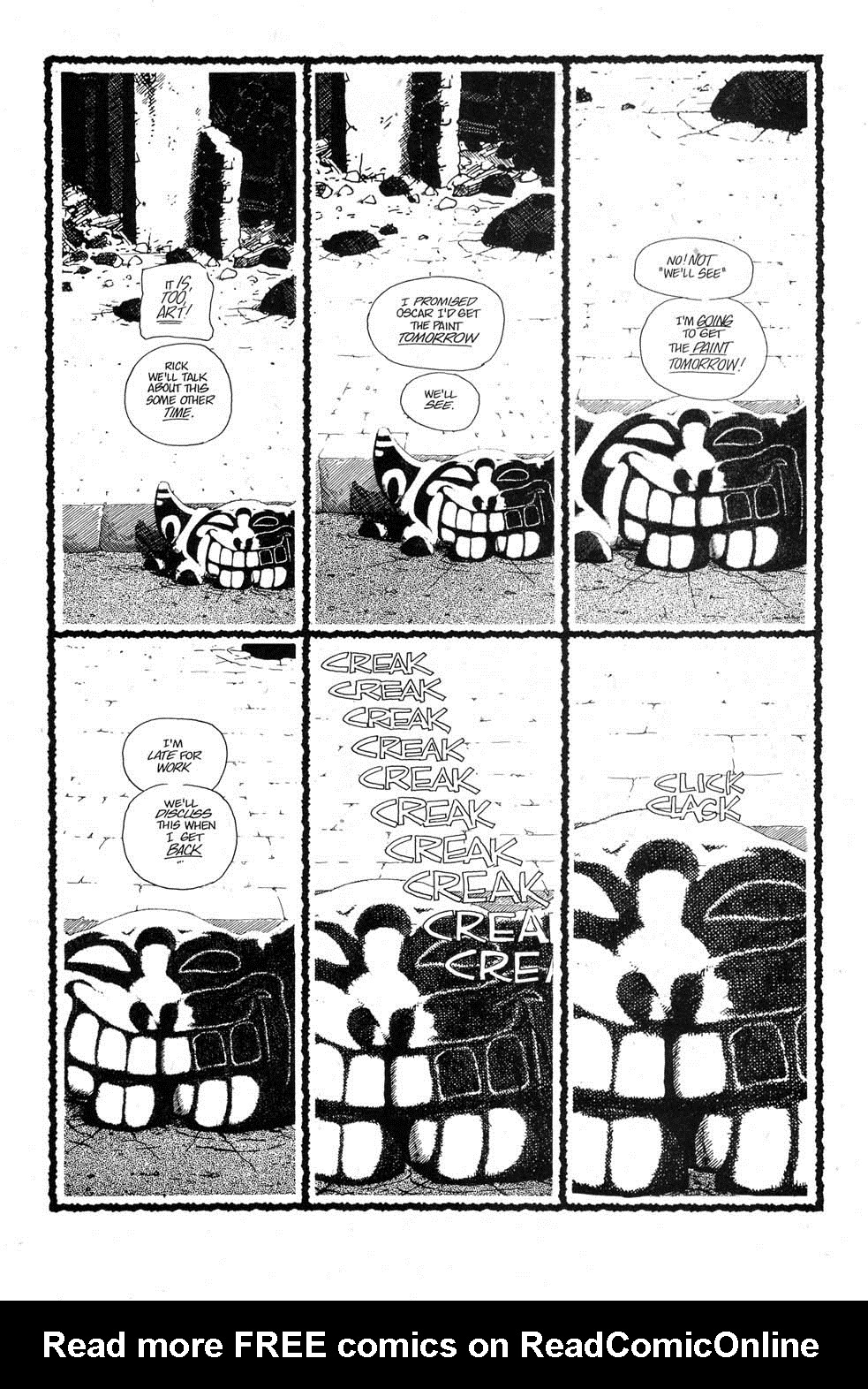 Cerebus Issue #126 - Page 14