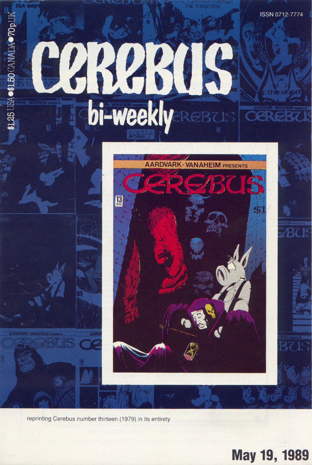 Cerebus Issue #13 - Page 1