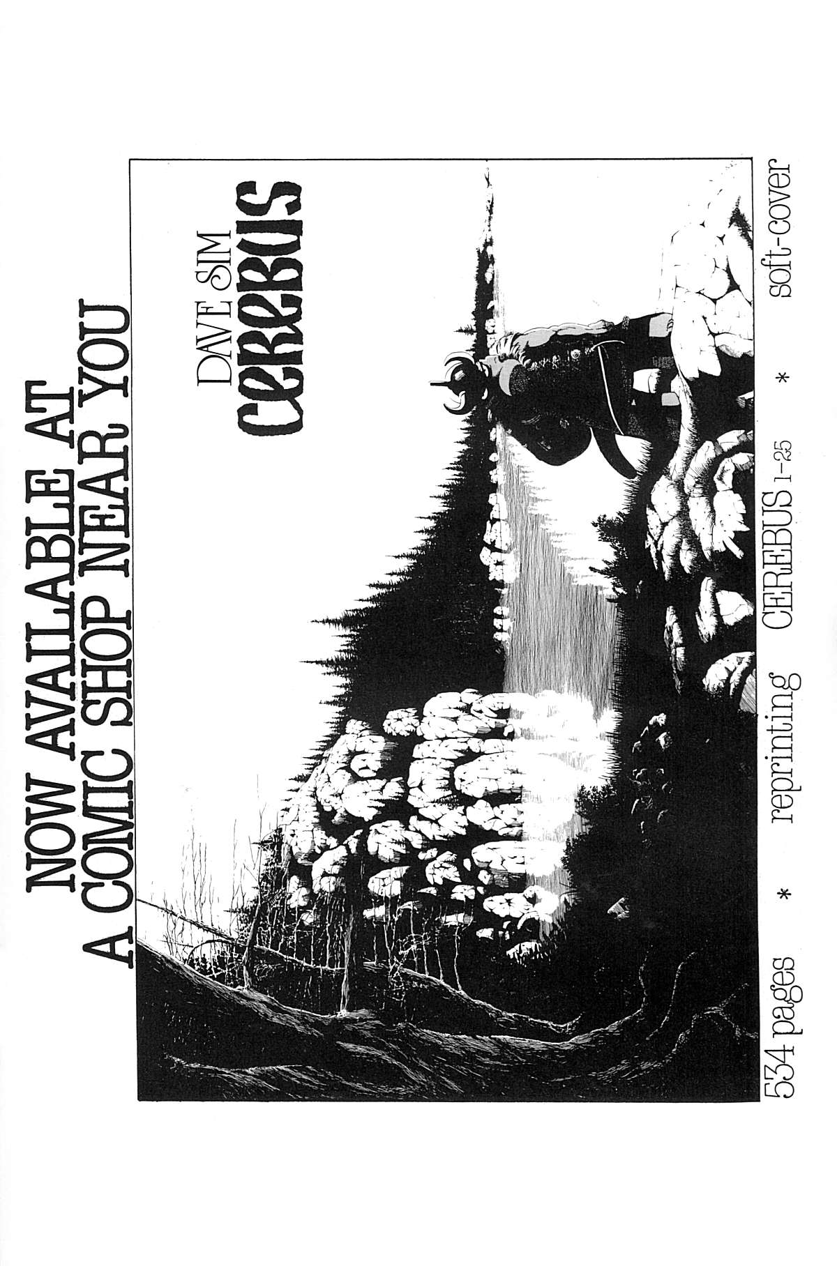 Cerebus Issue #131 - Page 26