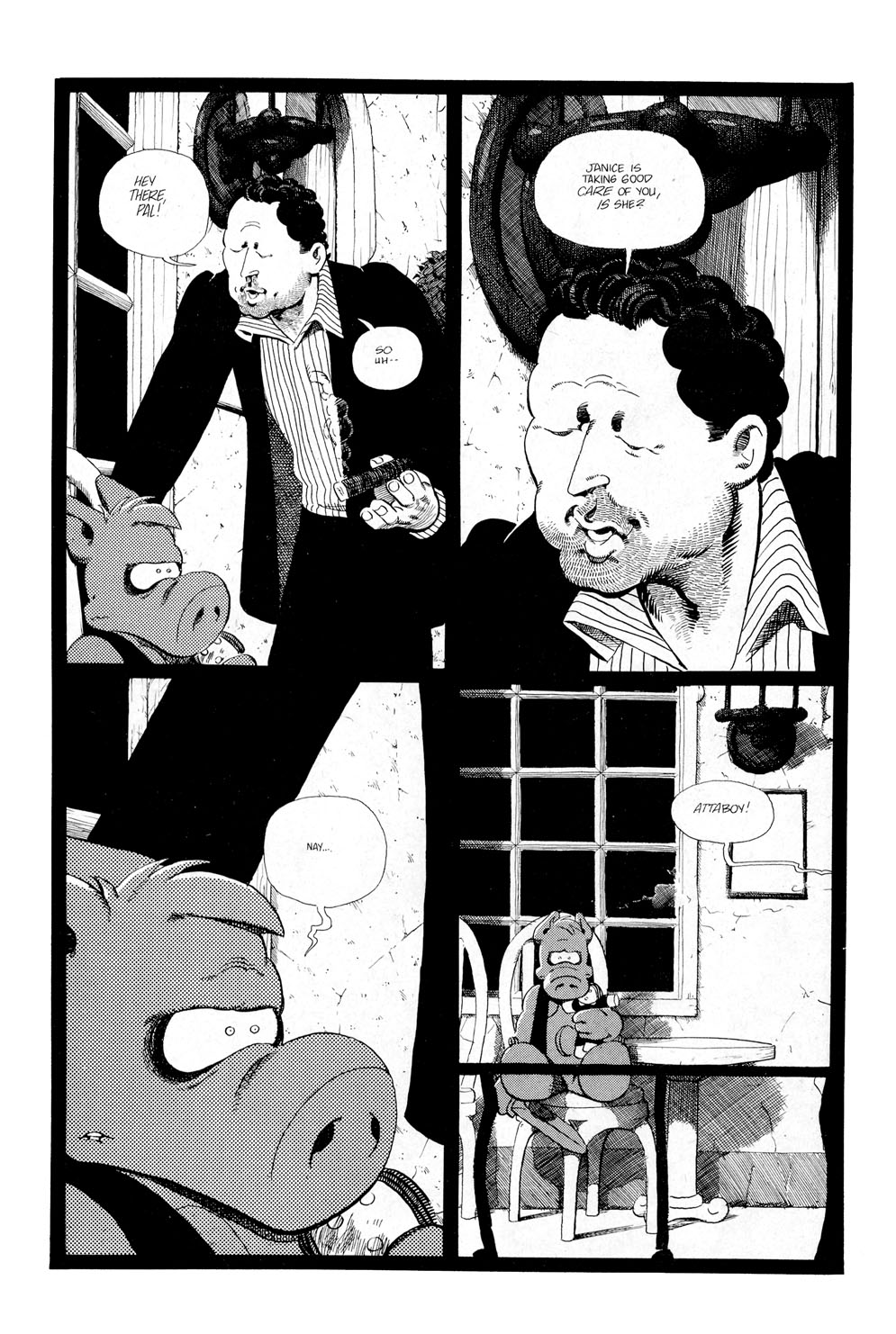 Cerebus Issue #141 - Page 23