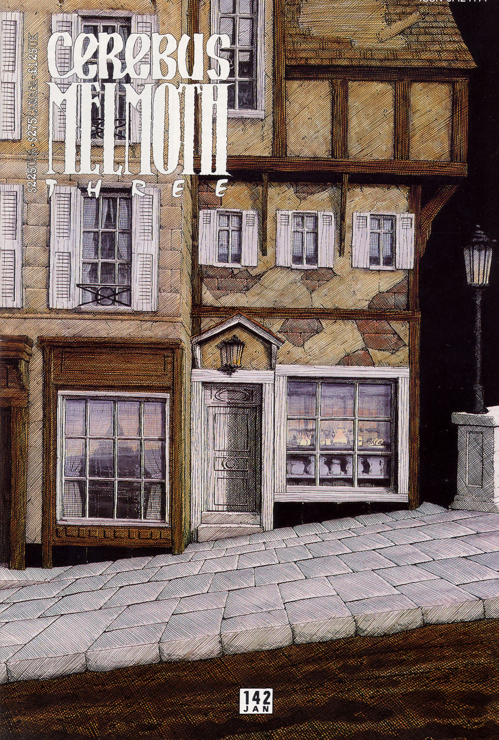 Cerebus Issue #142 - Page 1