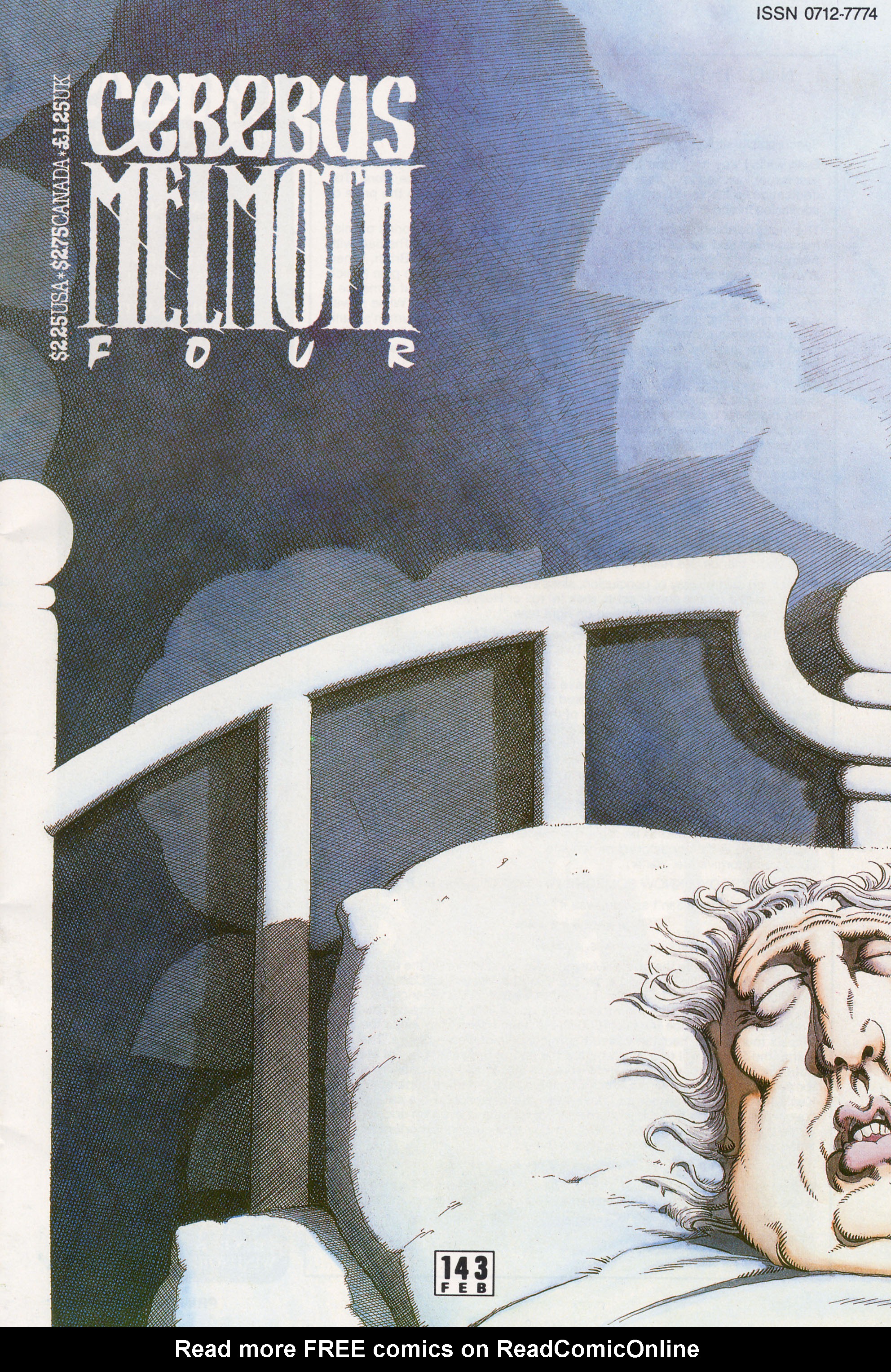 Cerebus Issue #143 - Page 1