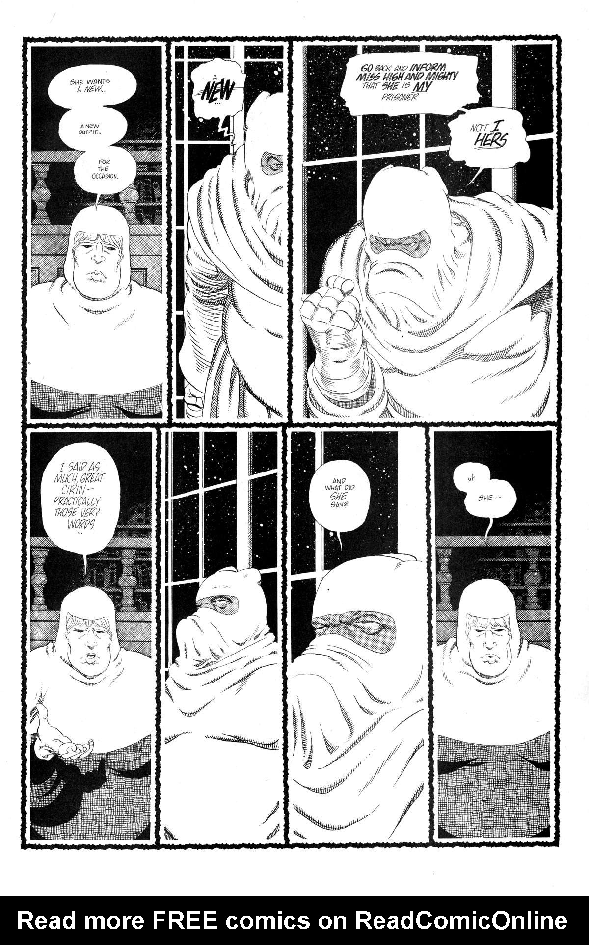 Cerebus Issue #159 - Page 12