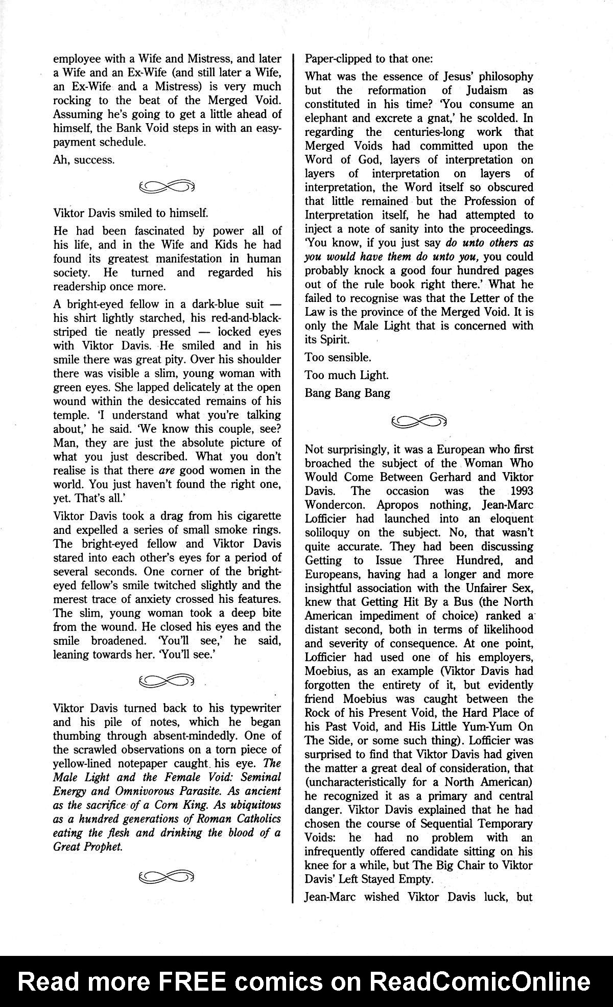 Cerebus Issue #186 - Page 12