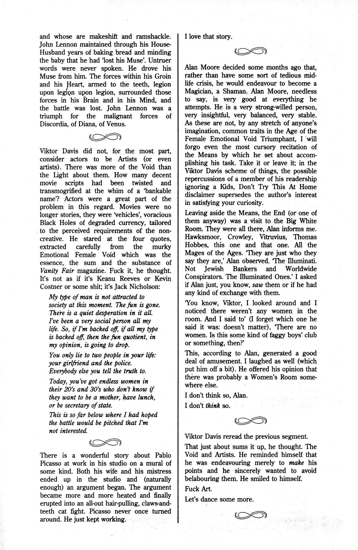 Cerebus Issue #186 - Page 14