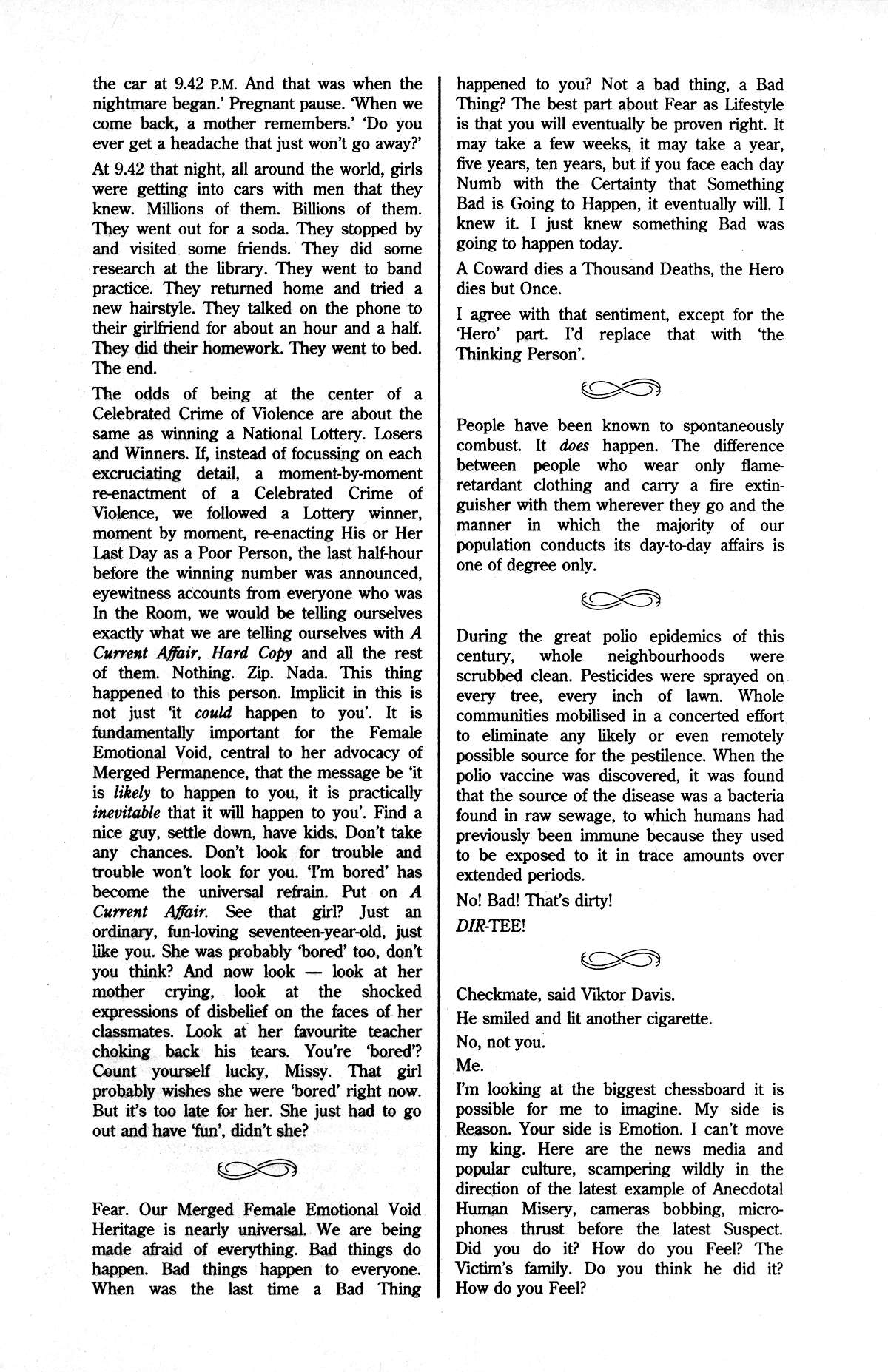 Cerebus Issue #186 - Page 19