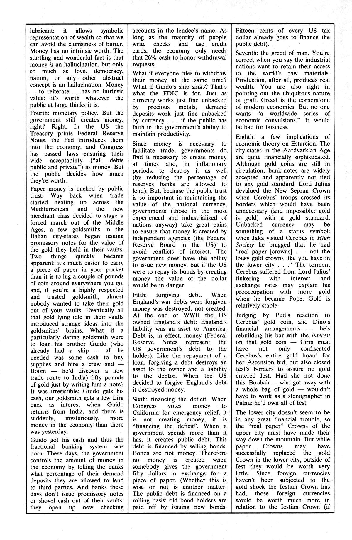 Cerebus Issue #186 - Page 24