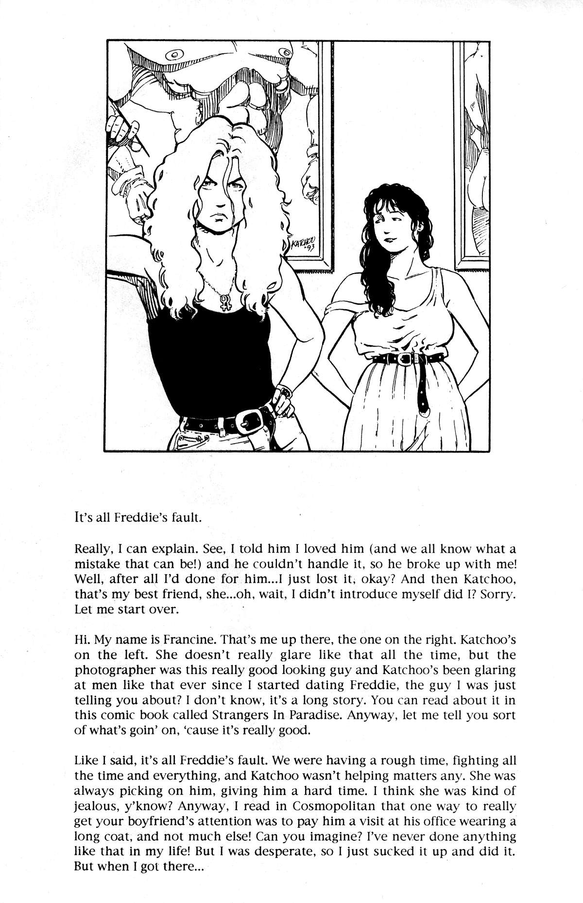 Cerebus Issue #186 - Page 31