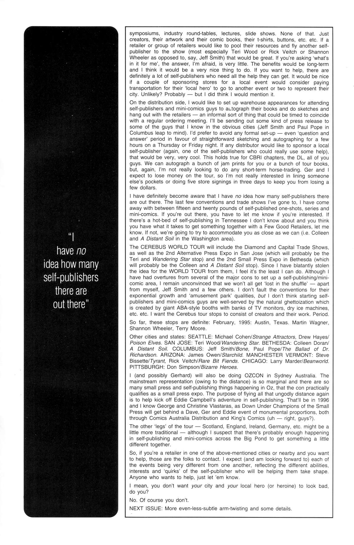 Cerebus Issue #186 - Page 42