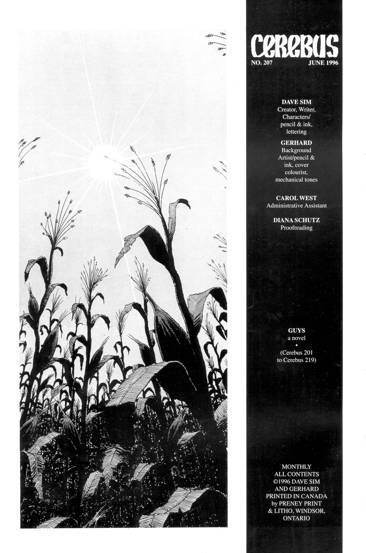 Cerebus Issue #207 - Page 2