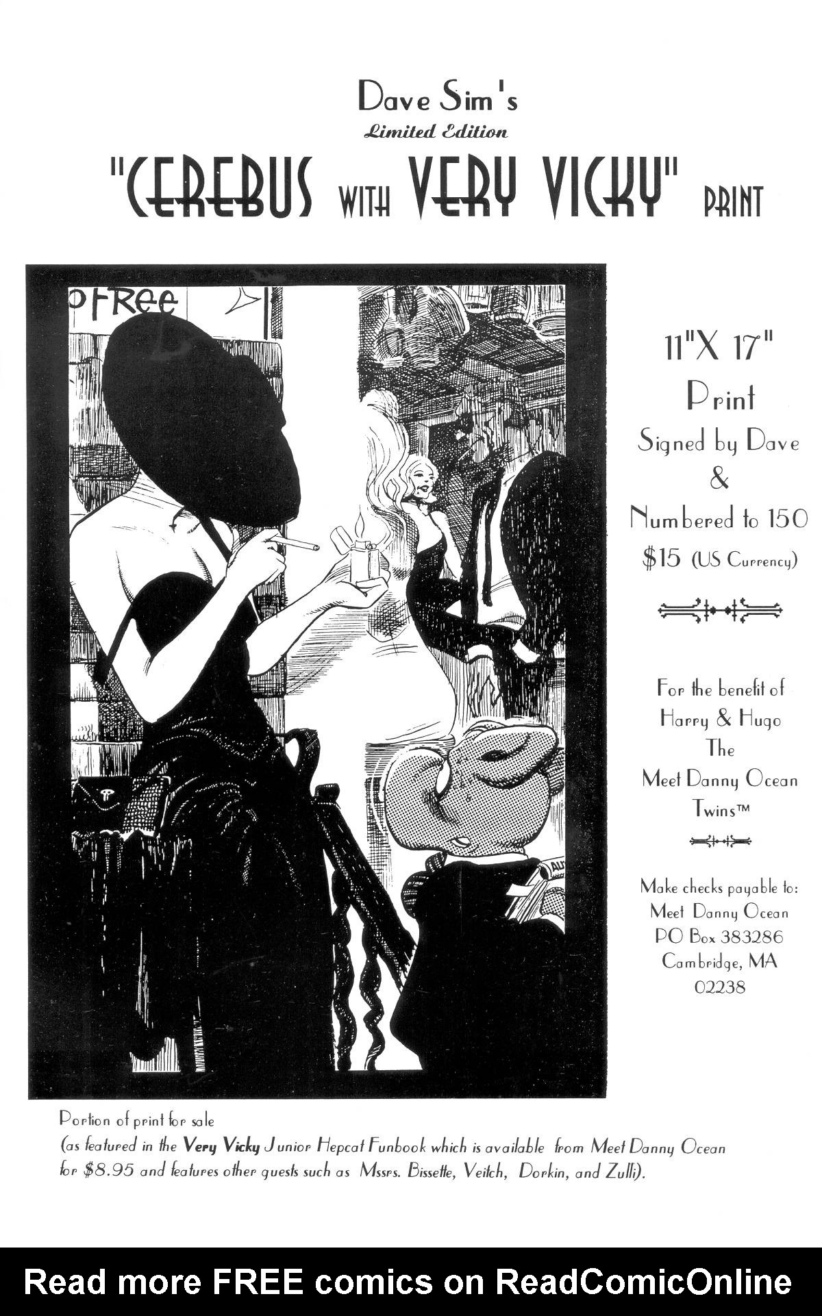 Cerebus Issue #207 - Page 27